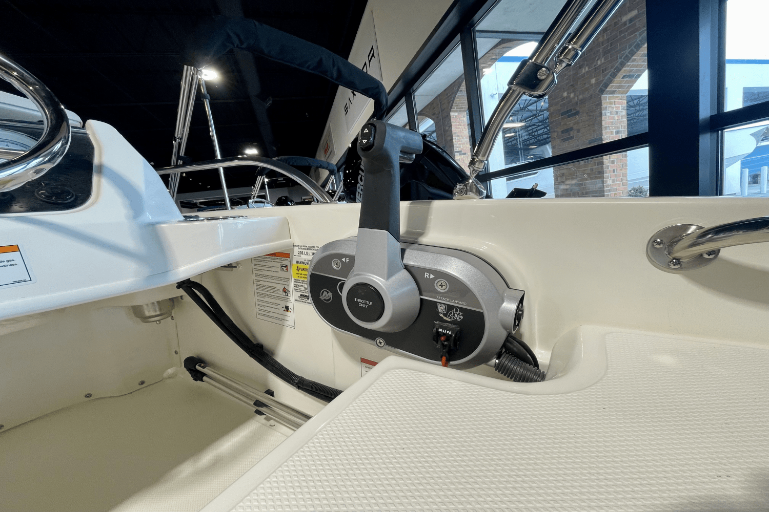 2025 Boston Whaler 130 Super Sport Image Thumbnail #5
