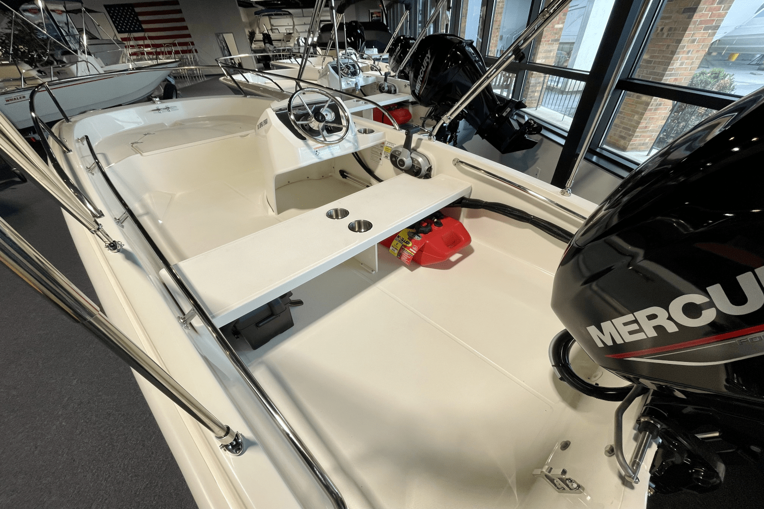 2025 Boston Whaler 130 Super Sport Image Thumbnail #3