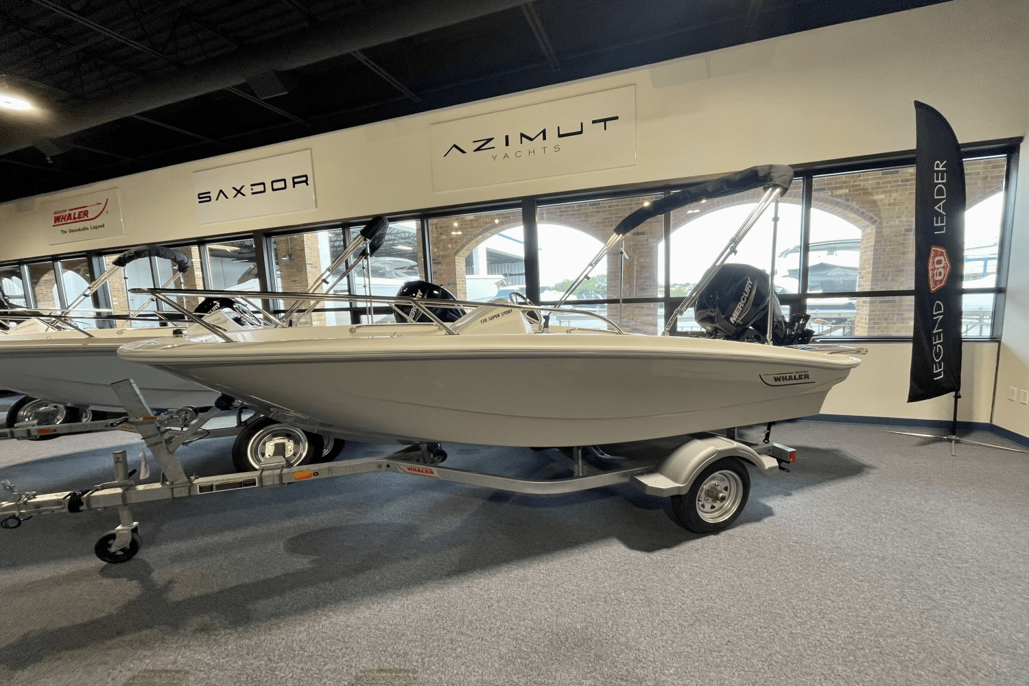 2025 Boston Whaler 130 Super Sport Image Thumbnail #1