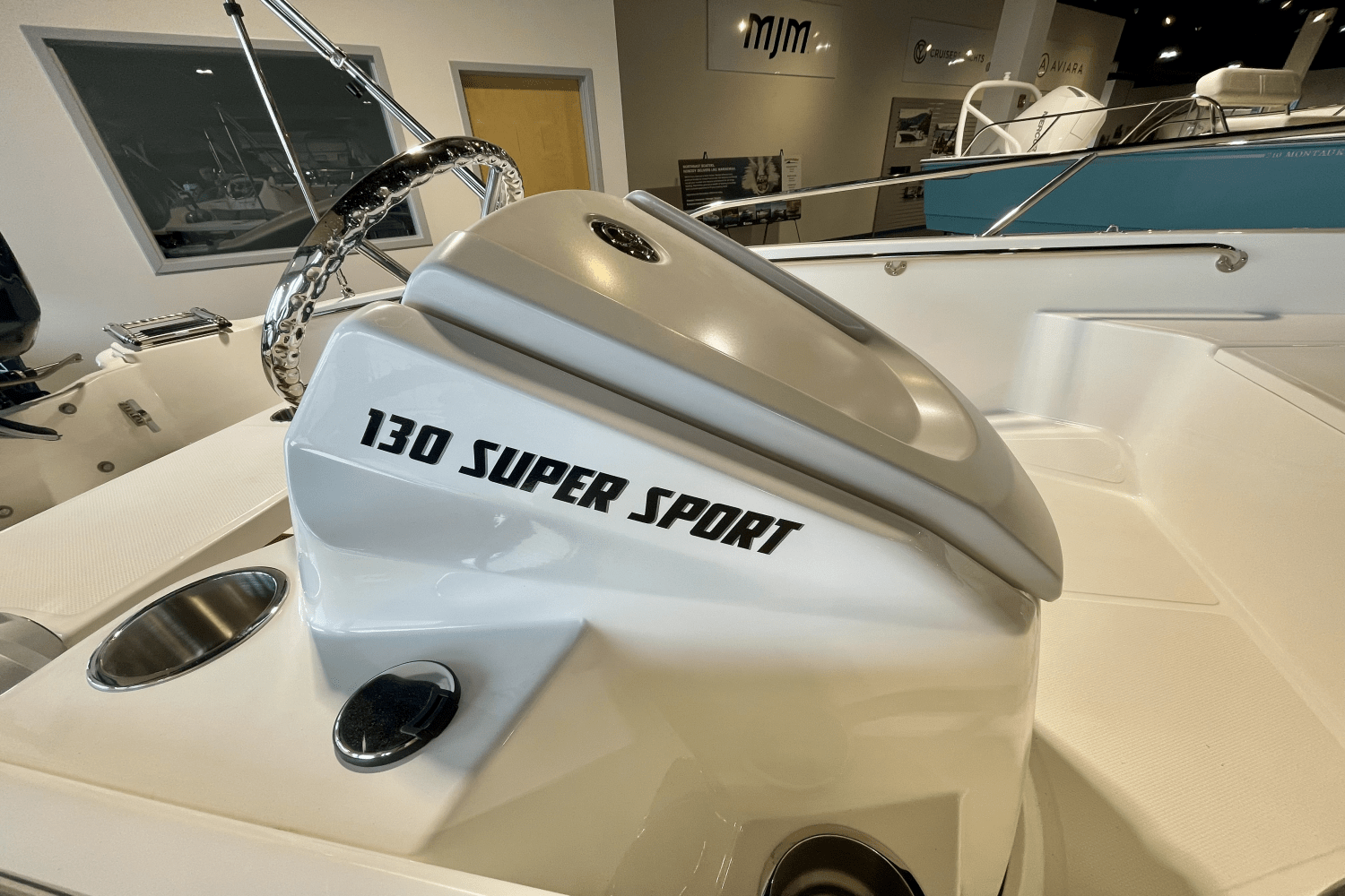 2025 Boston Whaler 130 Super Sport Image Thumbnail #6