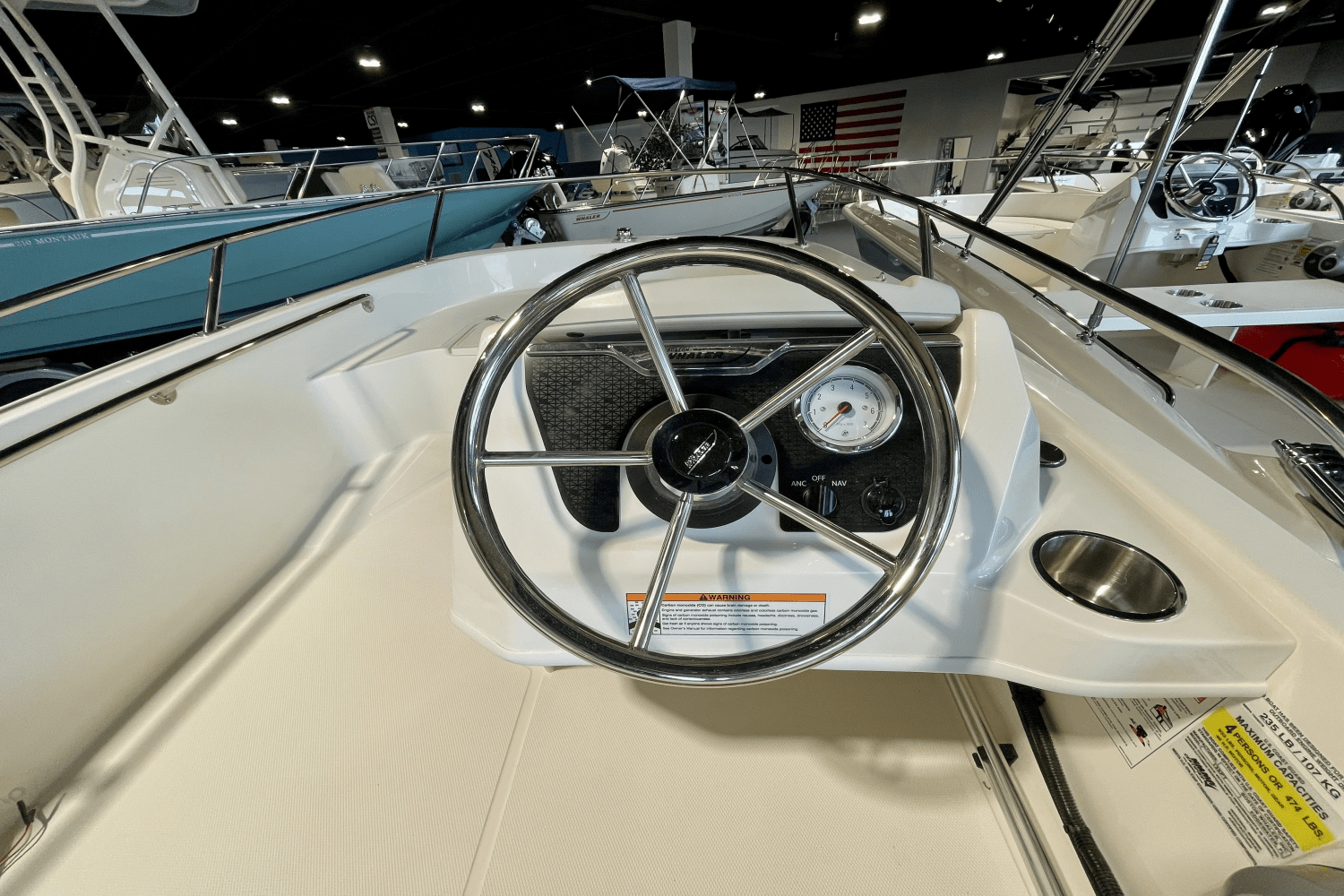 2025 Boston Whaler 130 Super Sport Image Thumbnail #4
