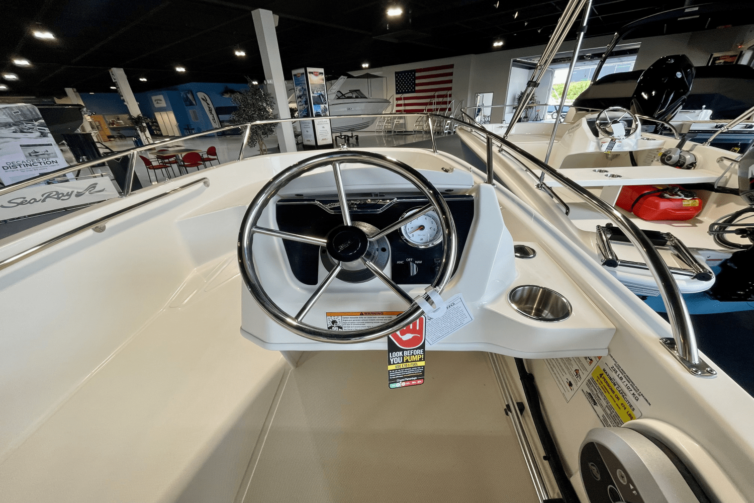 2025 Boston Whaler 130 Super Sport Image Thumbnail #3