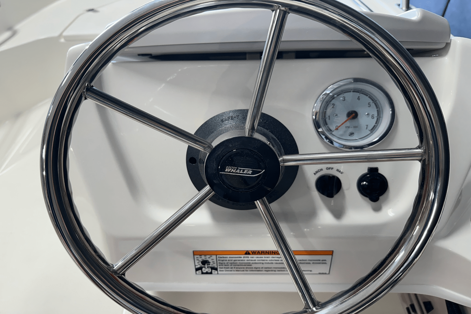 2025 Boston Whaler 130 Super Sport Image Thumbnail #13