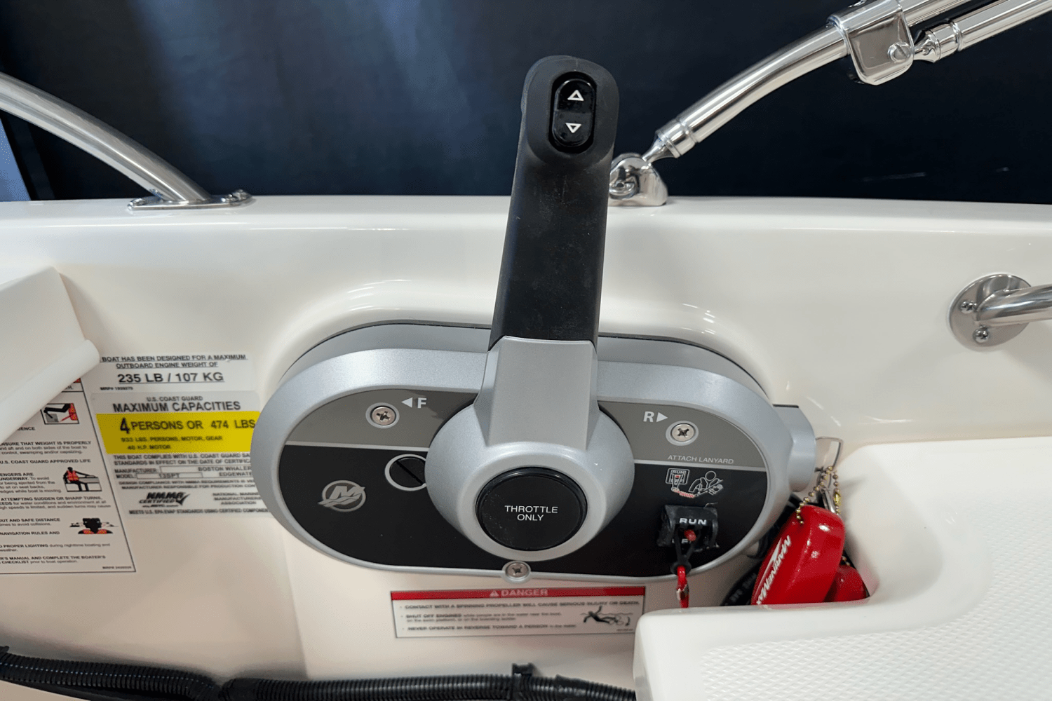 2025 Boston Whaler 130 Super Sport Image Thumbnail #20