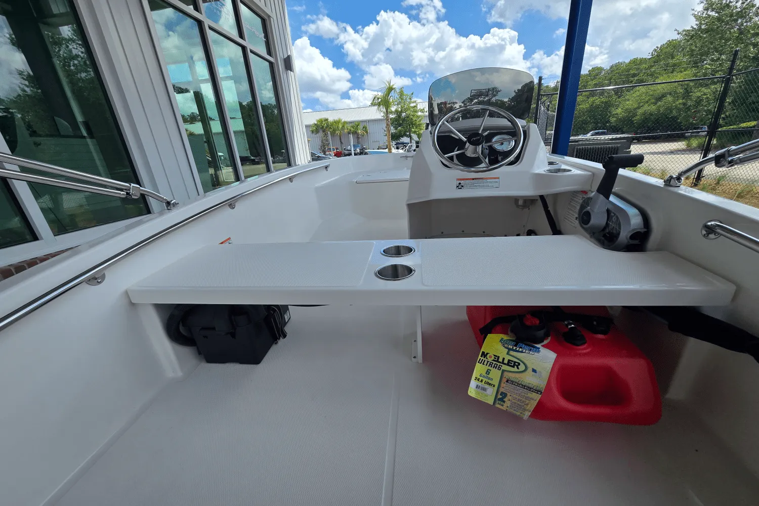 2025 Boston Whaler 130 Super Sport Image Thumbnail #3