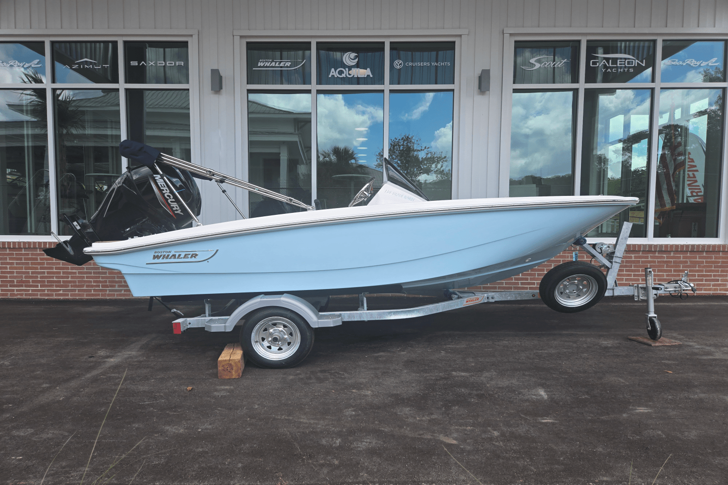 2025 Boston Whaler 130 Super Sport Image Thumbnail #0