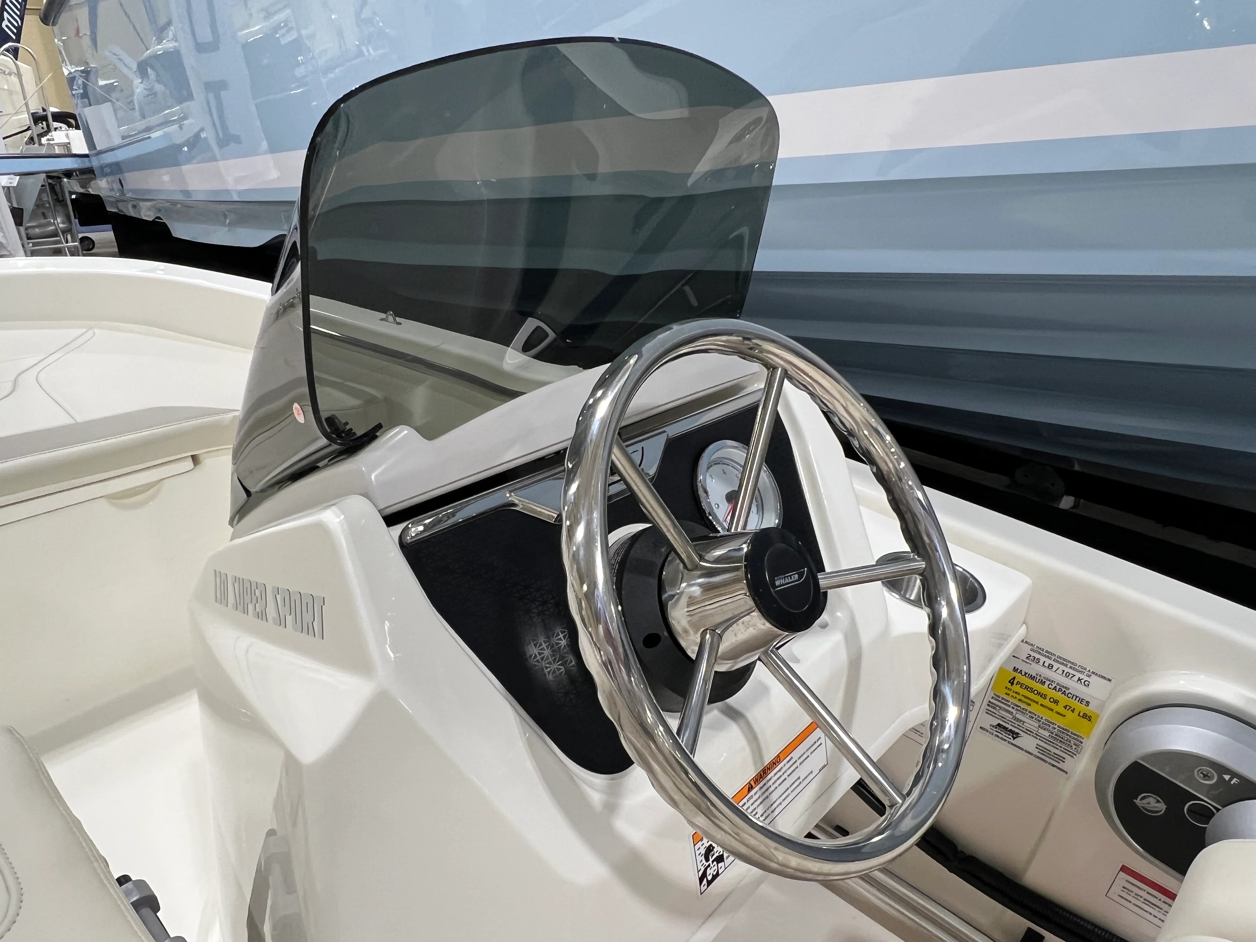 2025 Boston Whaler 130 Super Sport Image Thumbnail #7