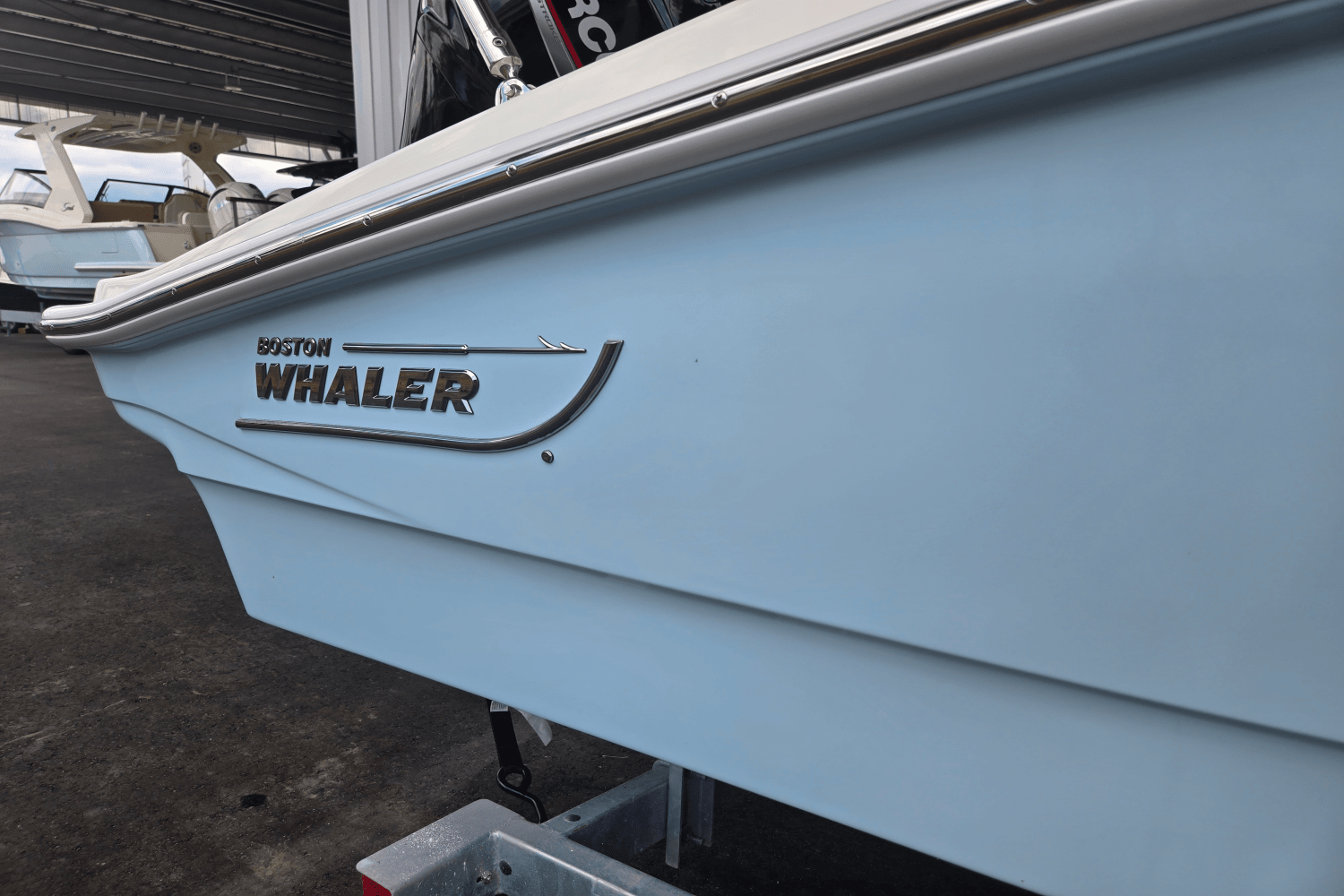 2025 Boston Whaler 130 Super Sport Image Thumbnail #1