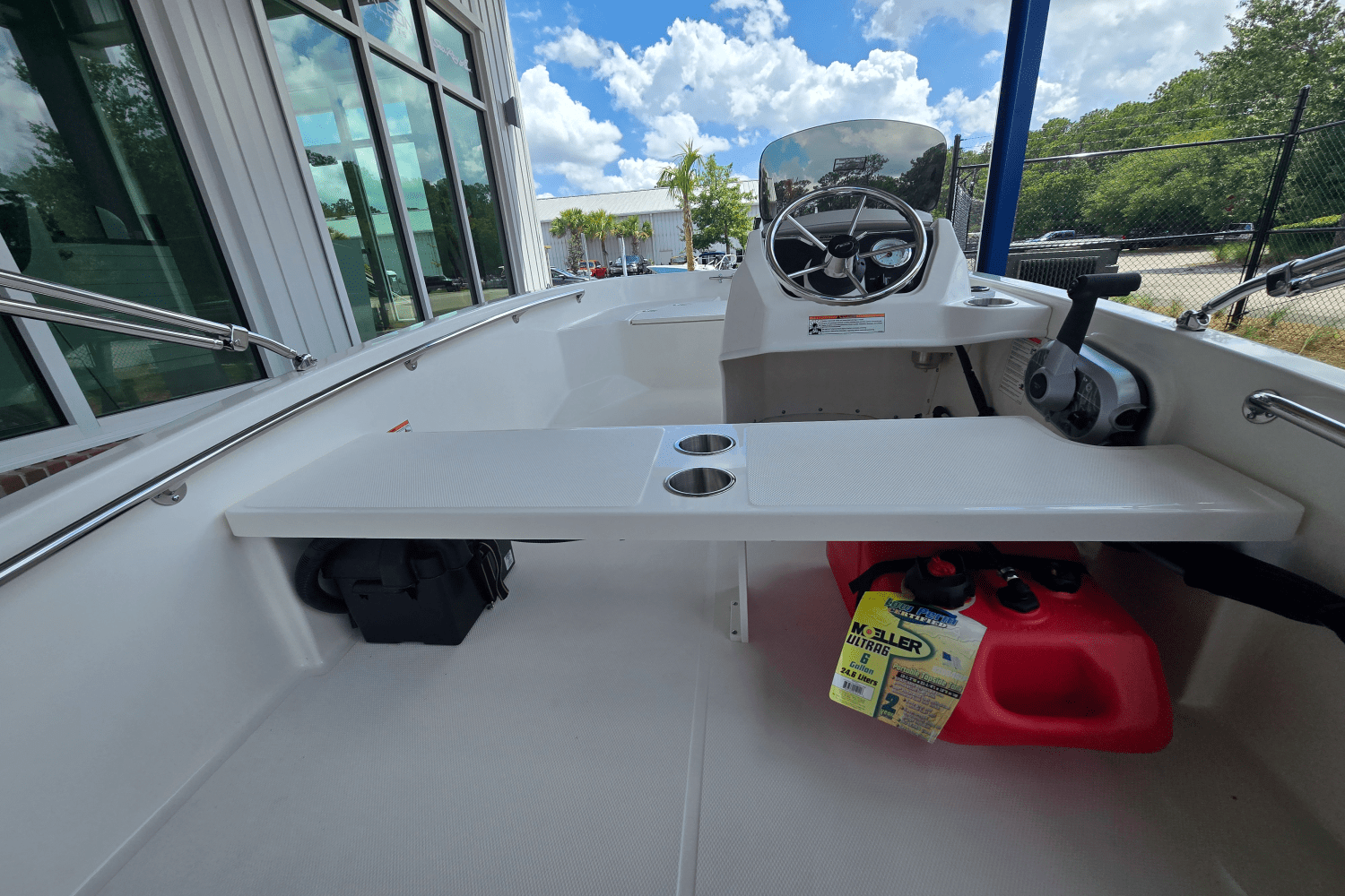 2025 Boston Whaler 130 Super Sport Image Thumbnail #3