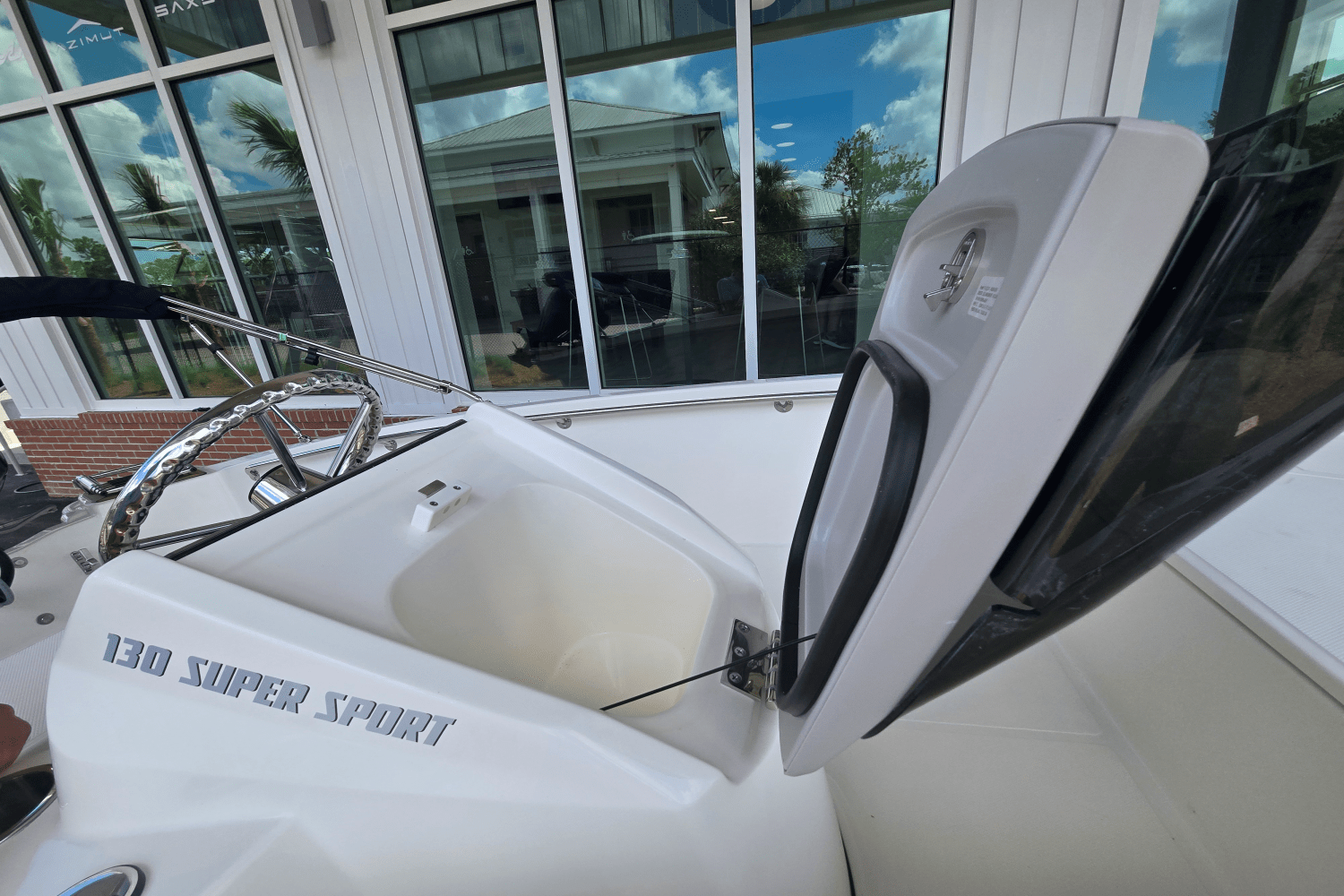 2025 Boston Whaler 130 Super Sport Image Thumbnail #5
