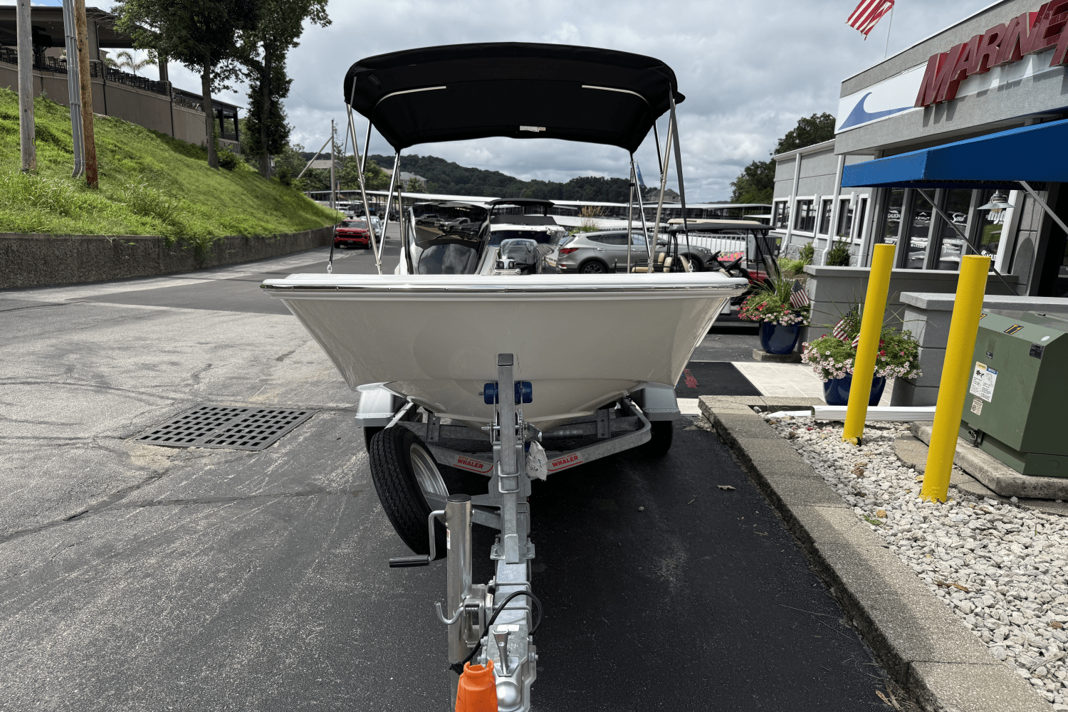 2025 Boston Whaler 130 Super Sport Image Thumbnail #3