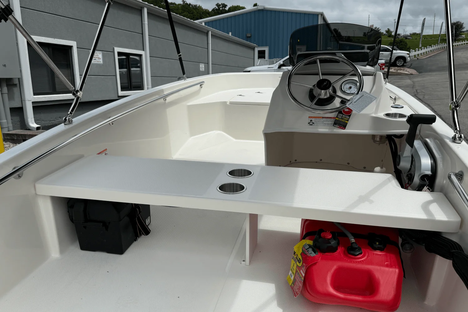 2025 Boston Whaler 130 Super Sport Image Thumbnail #13