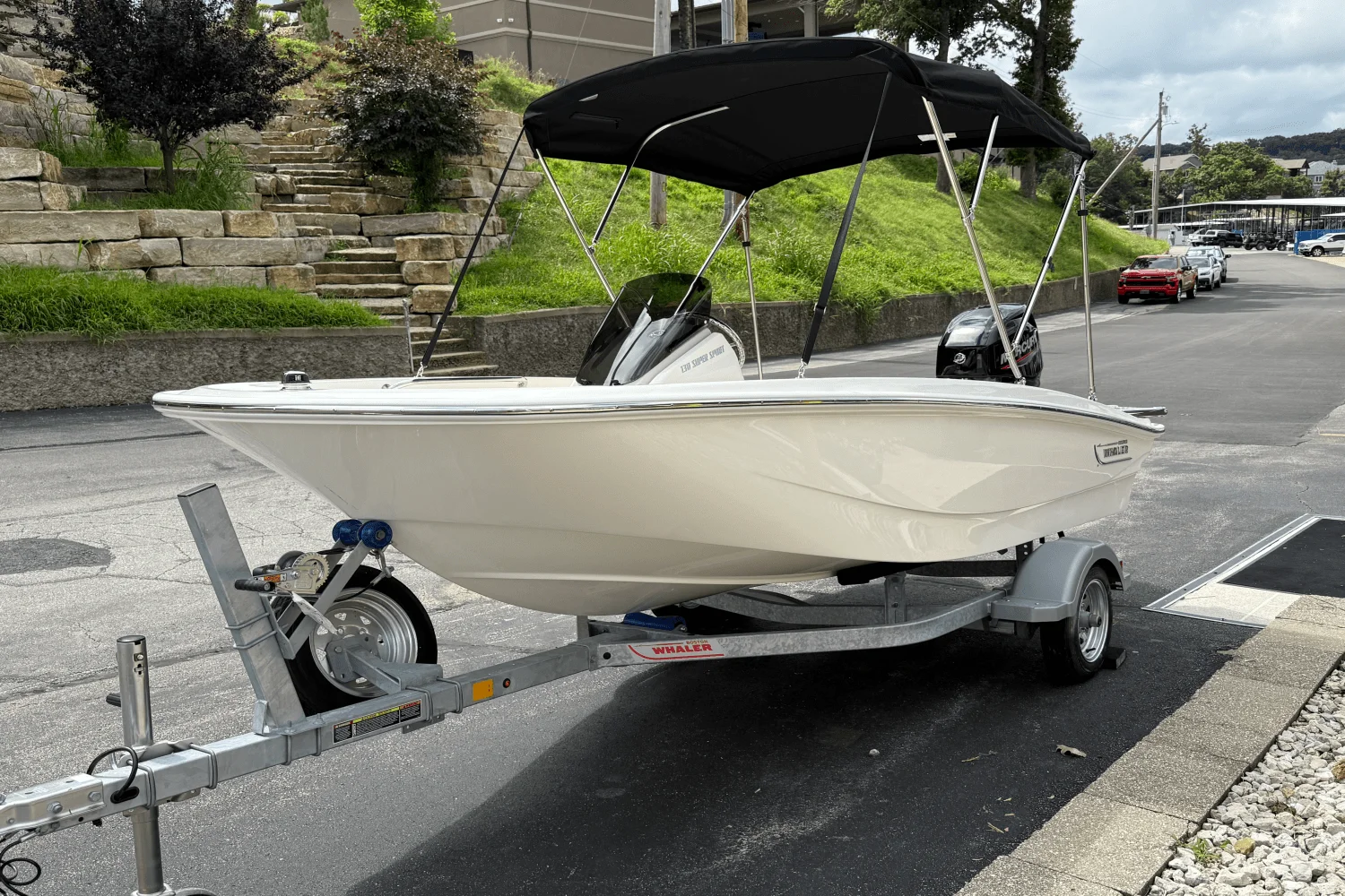 2025 Boston Whaler 130 Super Sport Image Thumbnail #4