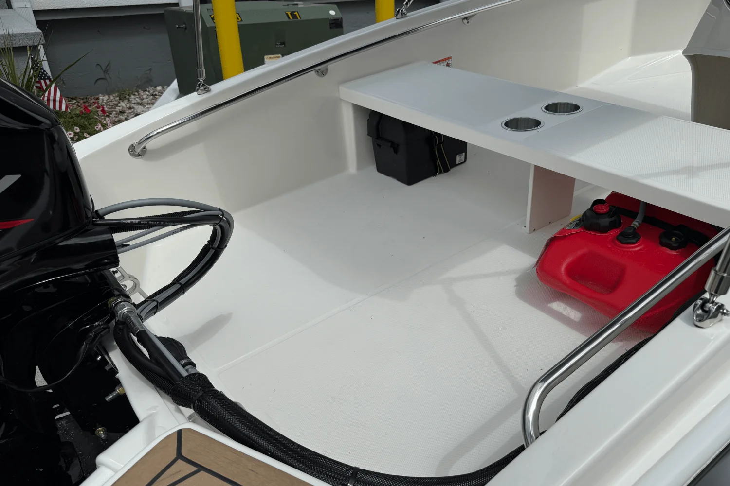 2025 Boston Whaler 130 Super Sport Image Thumbnail #12