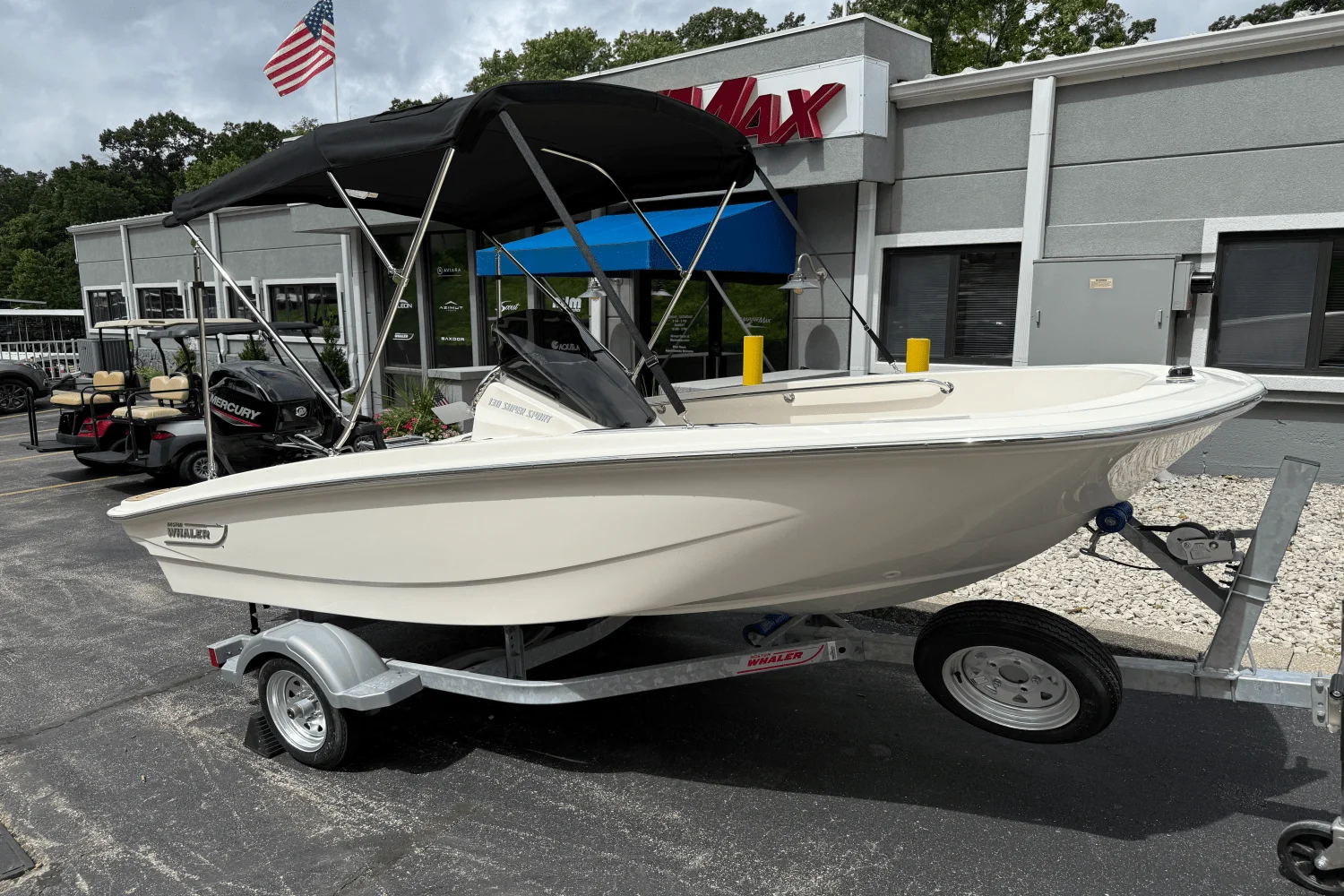 2025 Boston Whaler 130 Super Sport Image Thumbnail #1