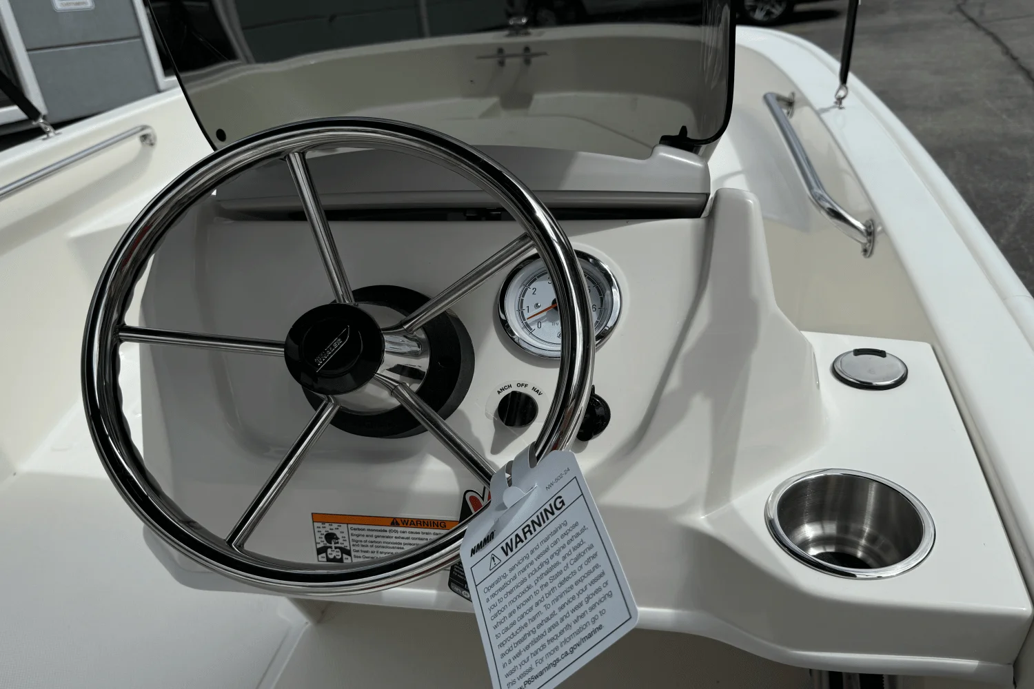 2025 Boston Whaler 130 Super Sport Image Thumbnail #14
