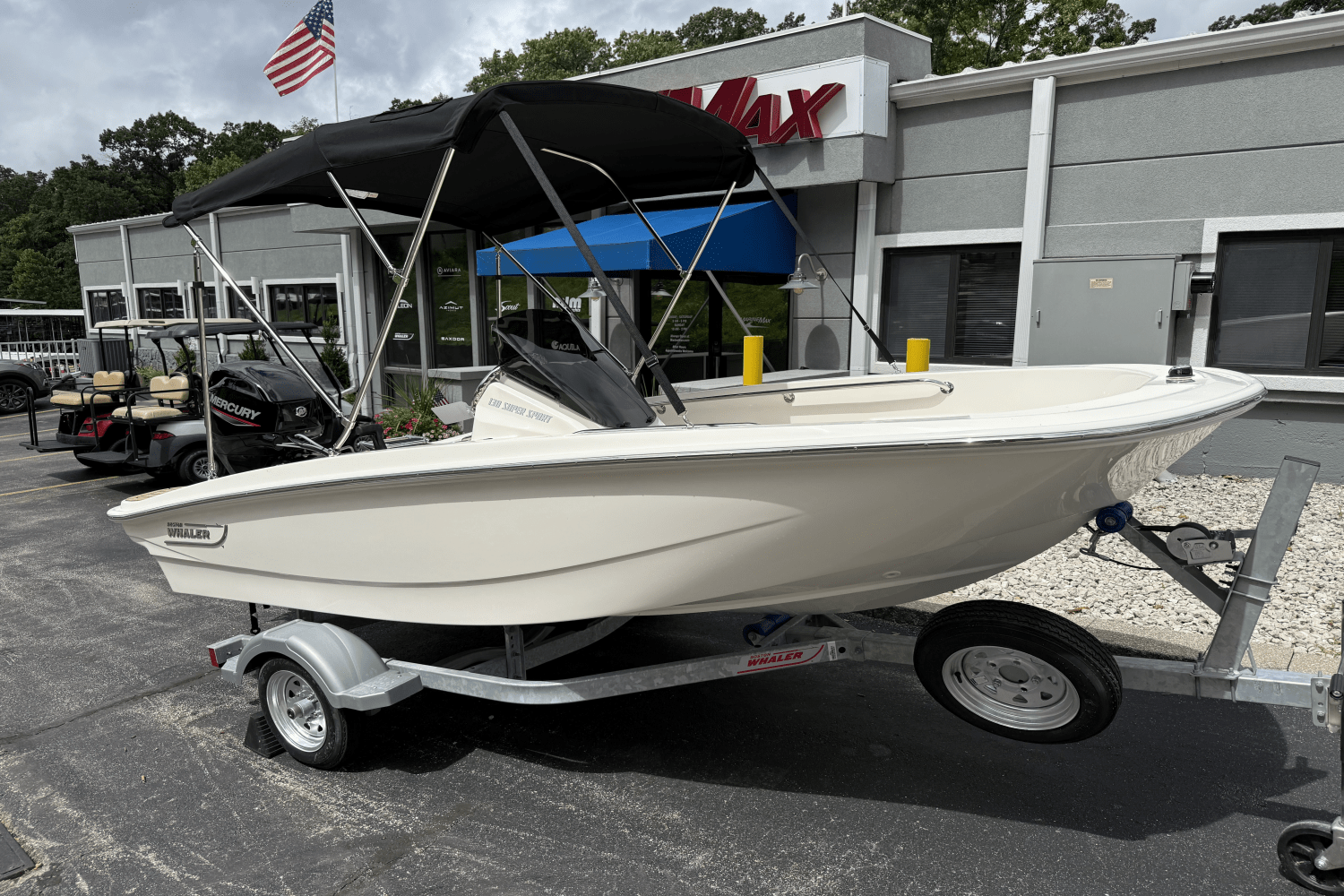 2025 Boston Whaler 130 Super Sport Image Thumbnail #2