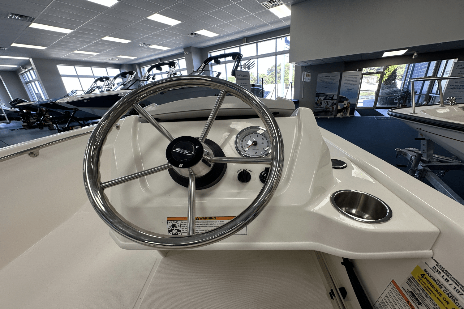 2025 Boston Whaler 130 Super Sport Image Thumbnail #10