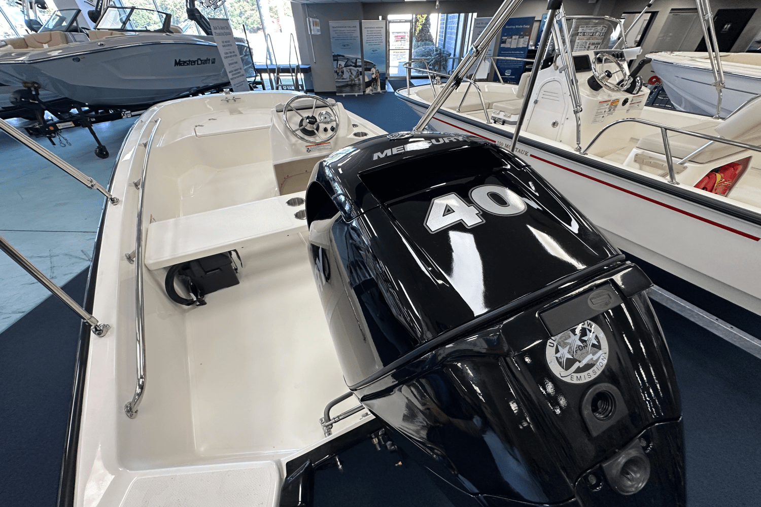 2025 Boston Whaler 130 Super Sport Image Thumbnail #13