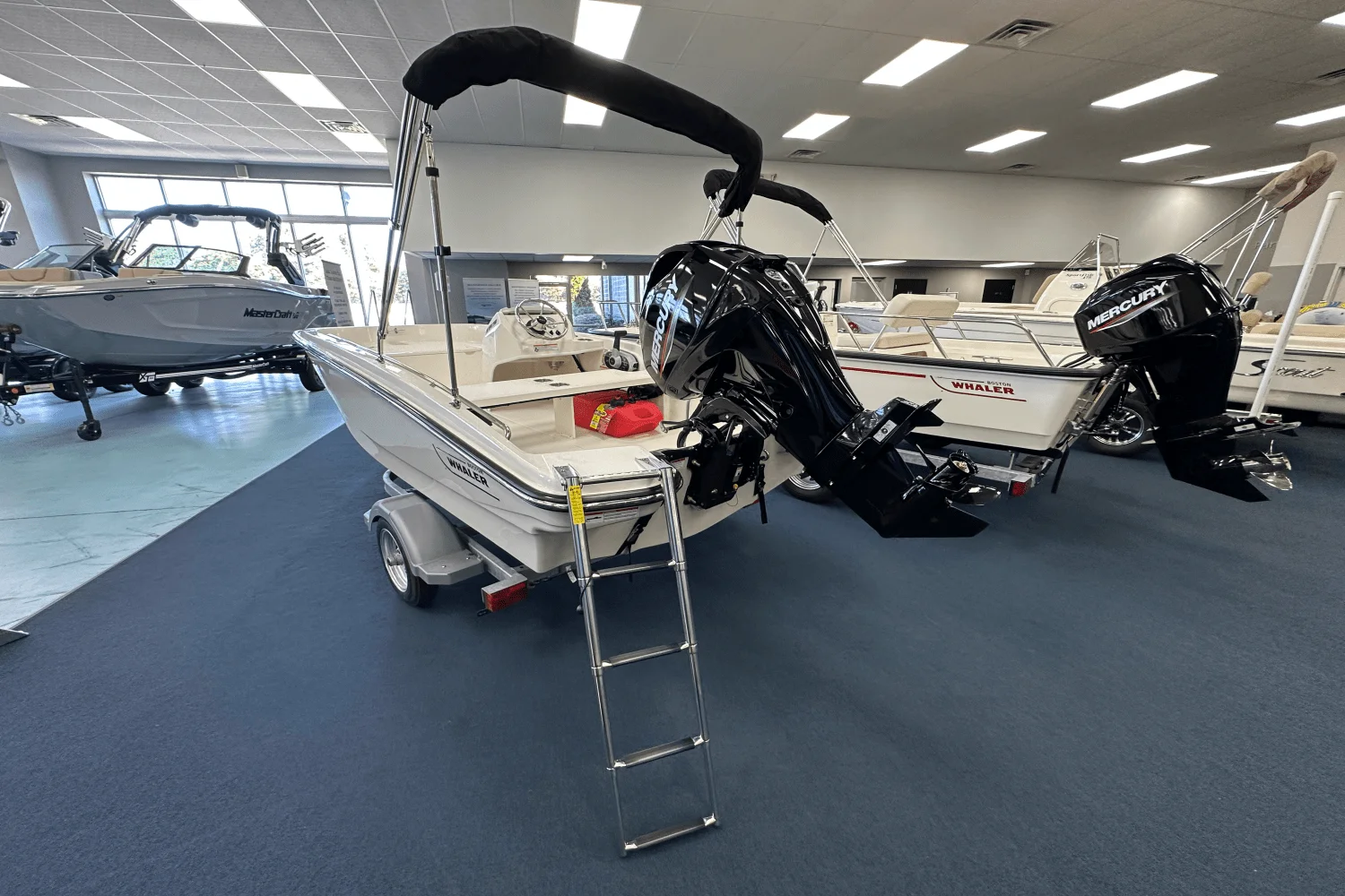 2025 Boston Whaler 130 Super Sport Image Thumbnail #2