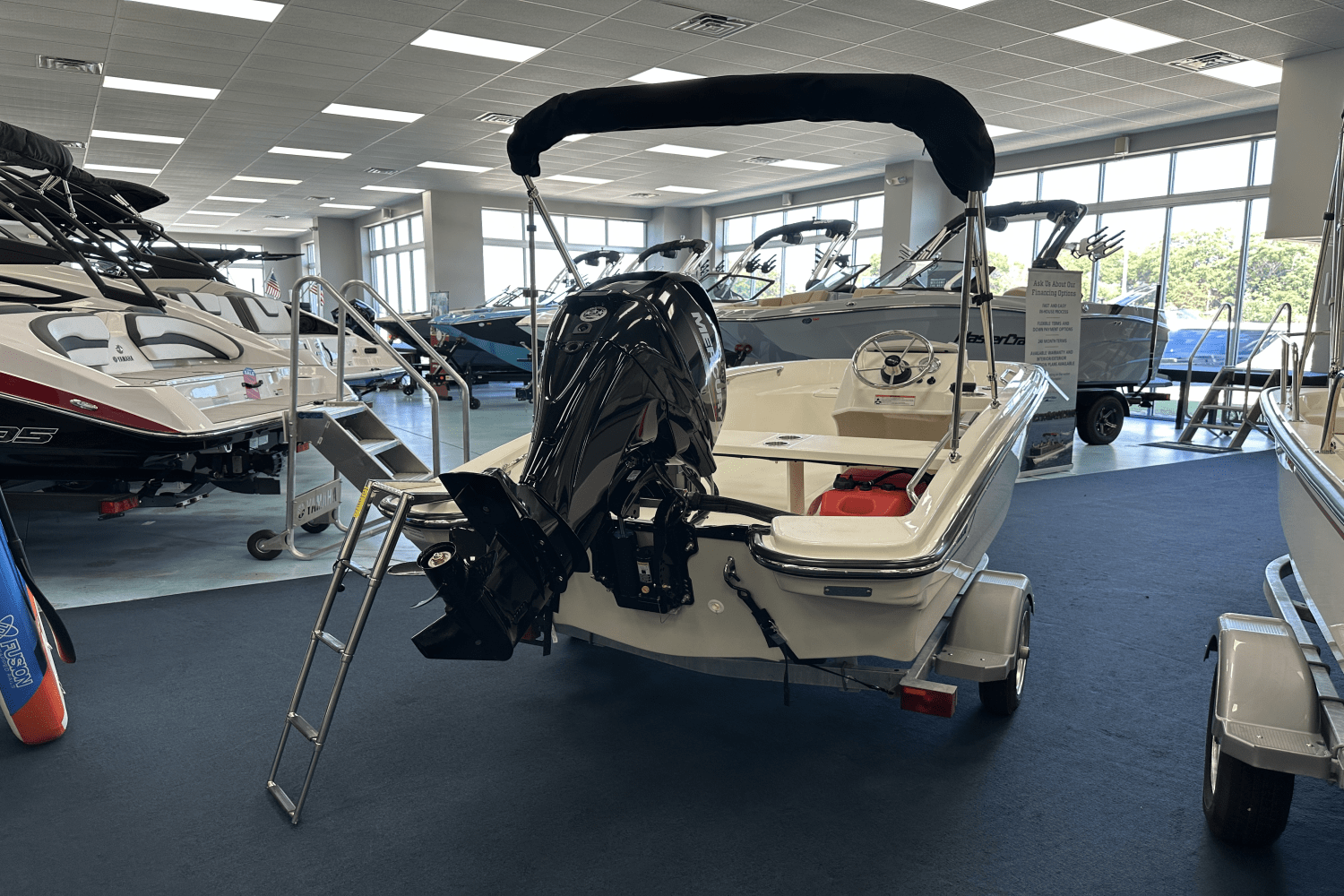 2025 Boston Whaler 130 Super Sport Image Thumbnail #3