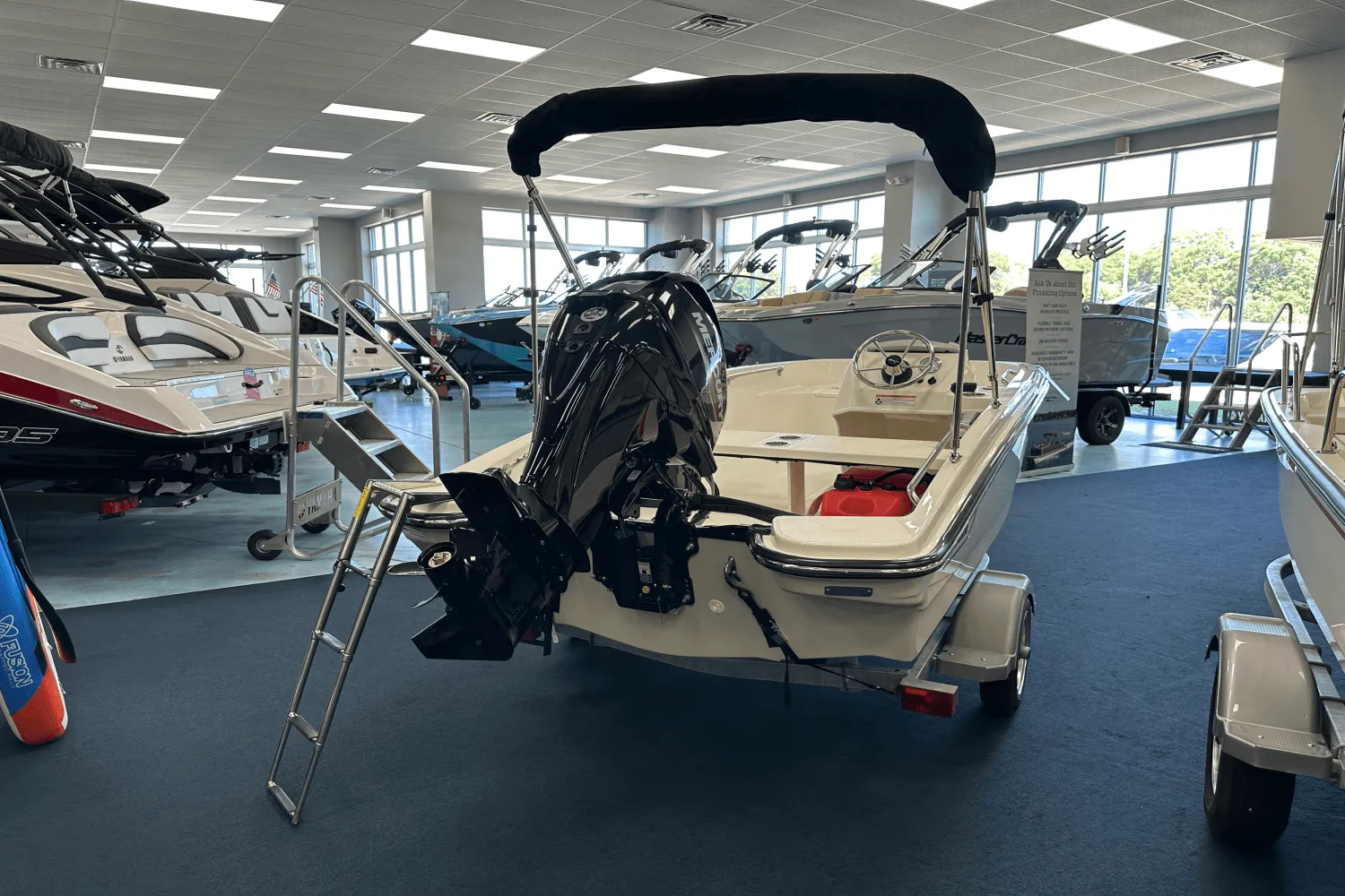 2025 Boston Whaler 130 Super Sport Image Thumbnail #3