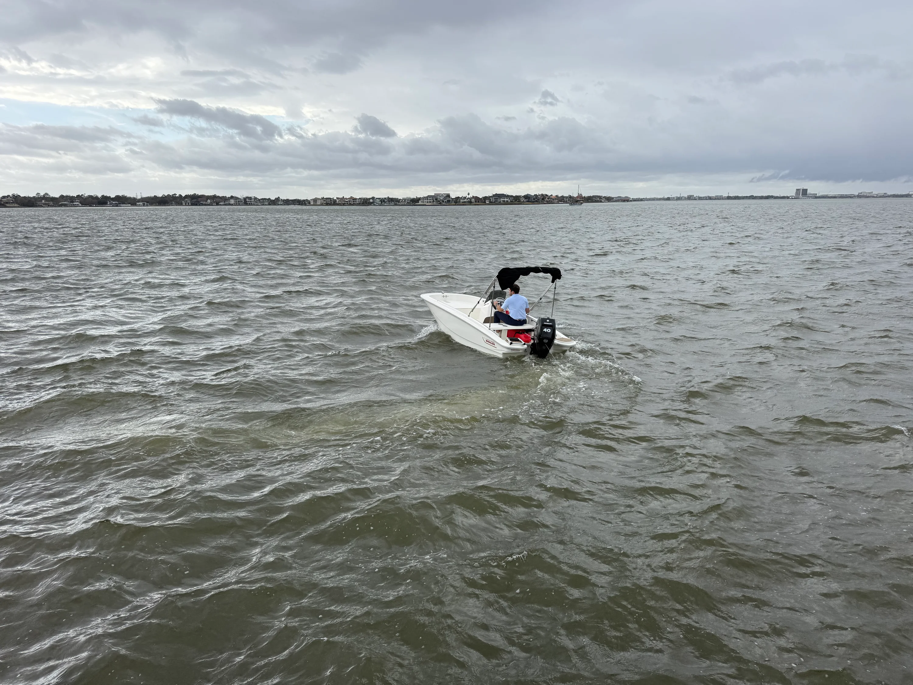 2026 Boston Whaler 130 Super Sport Image Thumbnail #3