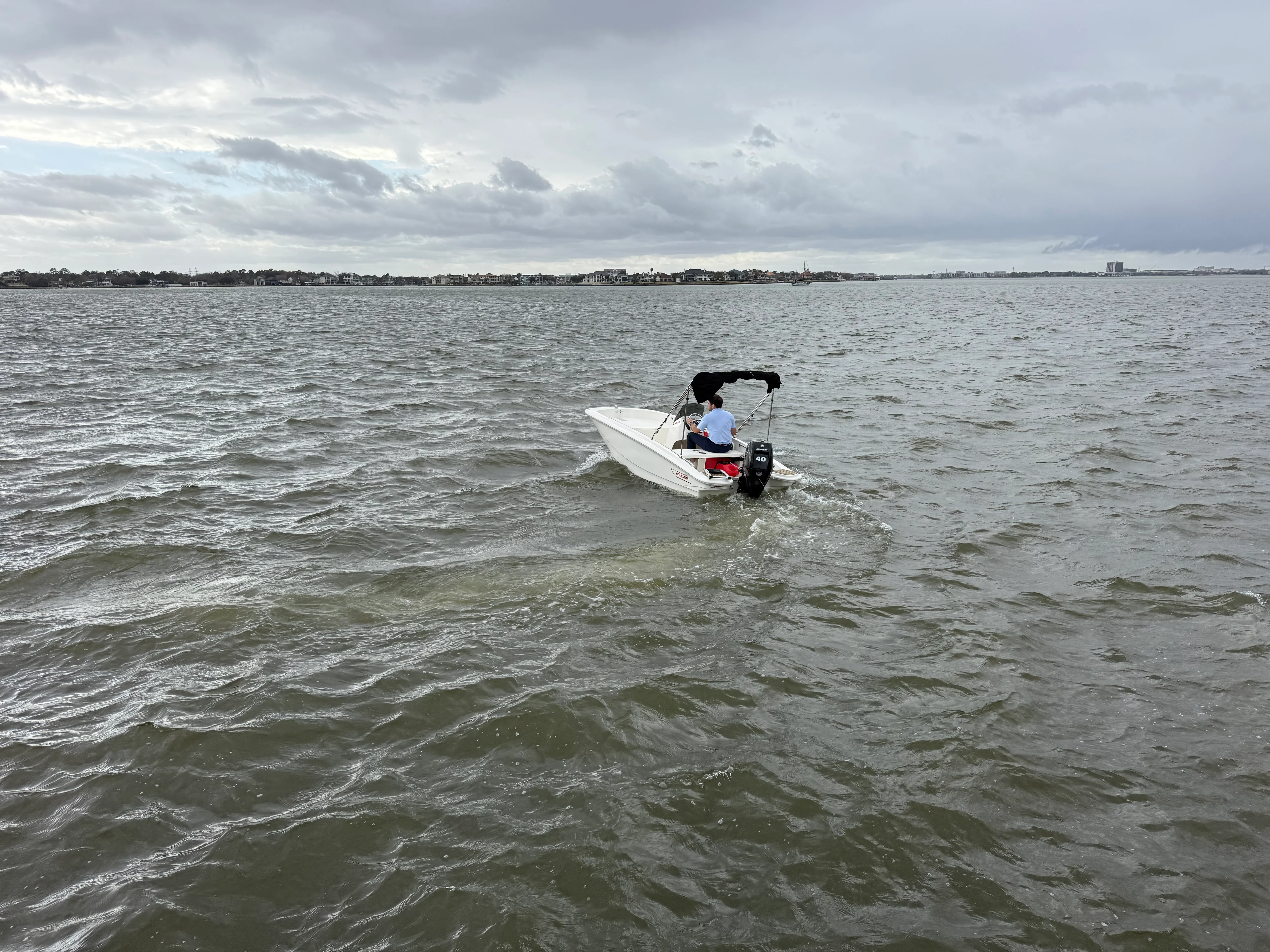 2026 Boston Whaler 130 Super Sport Image Thumbnail #3