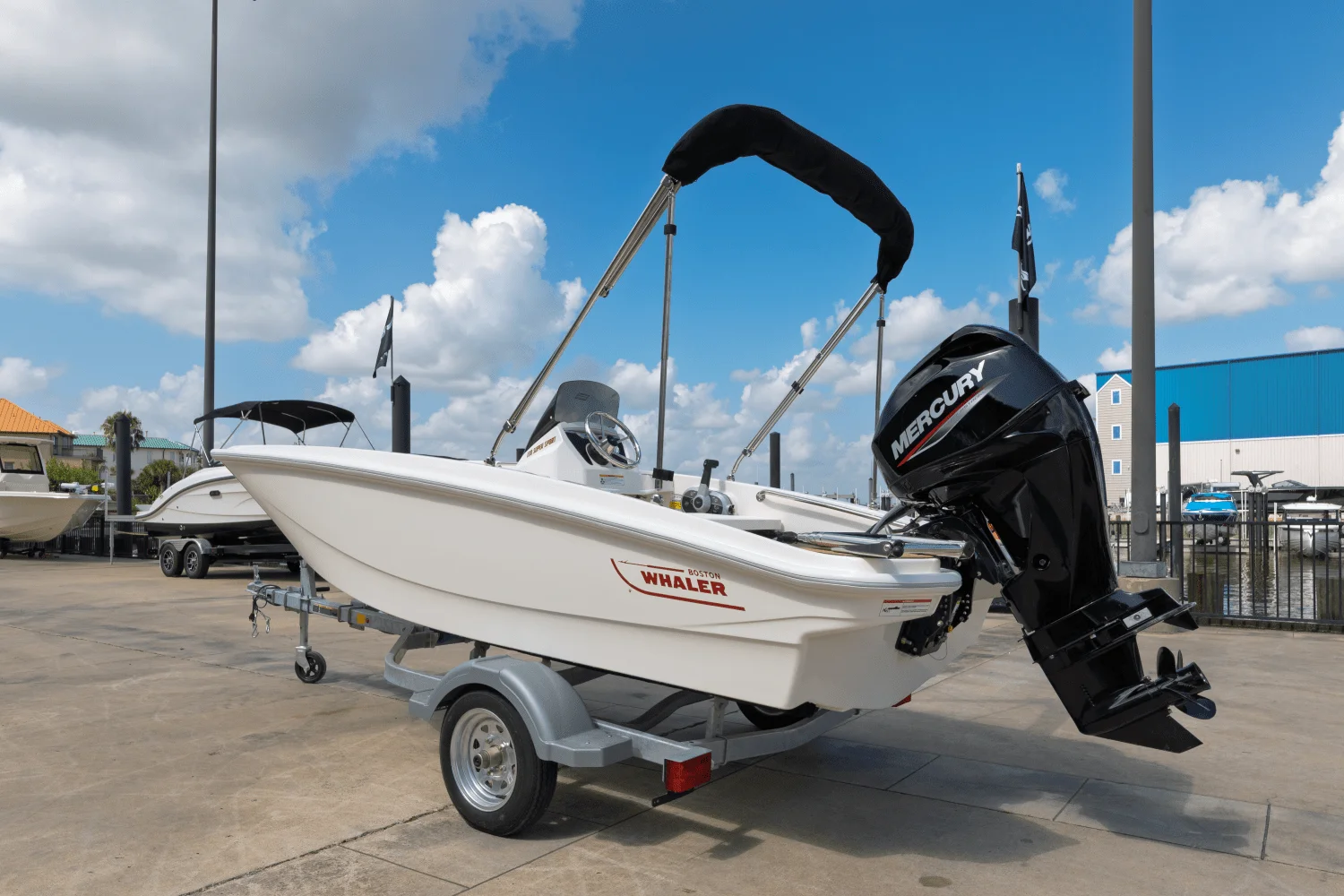 2026 Boston Whaler 130 Super Sport Image Thumbnail #2