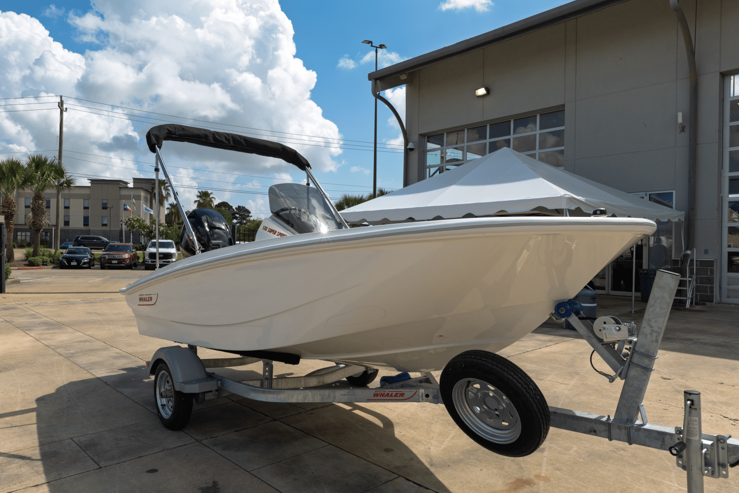 2026 Boston Whaler 130 Super Sport Image Thumbnail #4