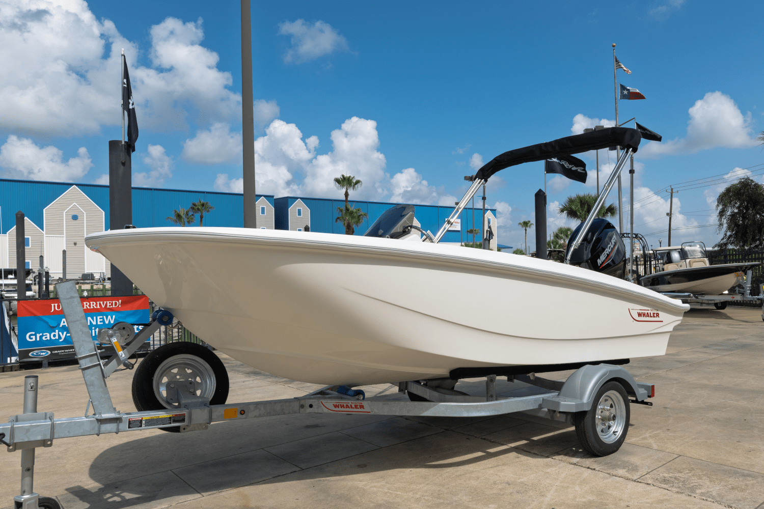 2026 Boston Whaler 130 Super Sport Image Thumbnail #0