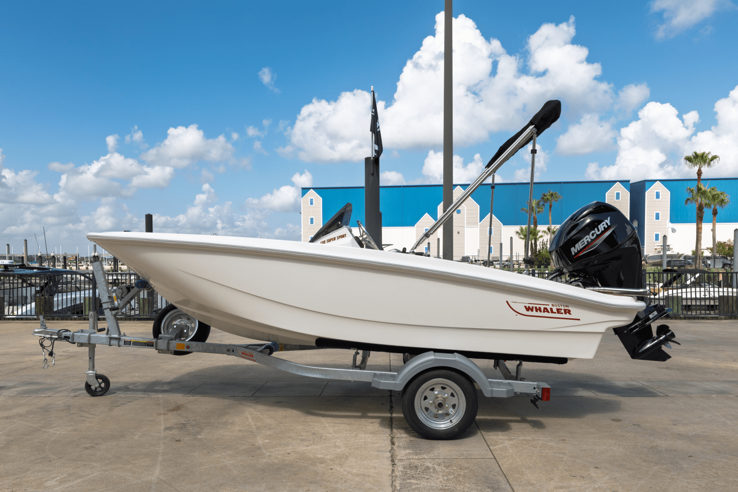 2026 Boston Whaler 130 Super Sport Image Thumbnail #1