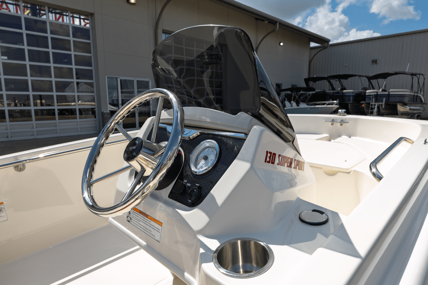 2026 Boston Whaler 130 Super Sport Image Thumbnail #11