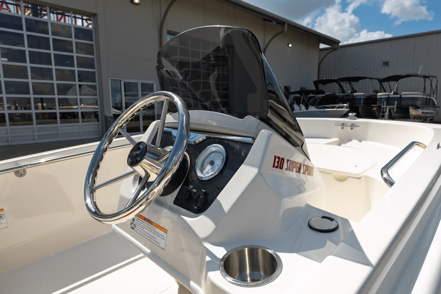 2026 Boston Whaler 130 Super Sport Image Thumbnail #11
