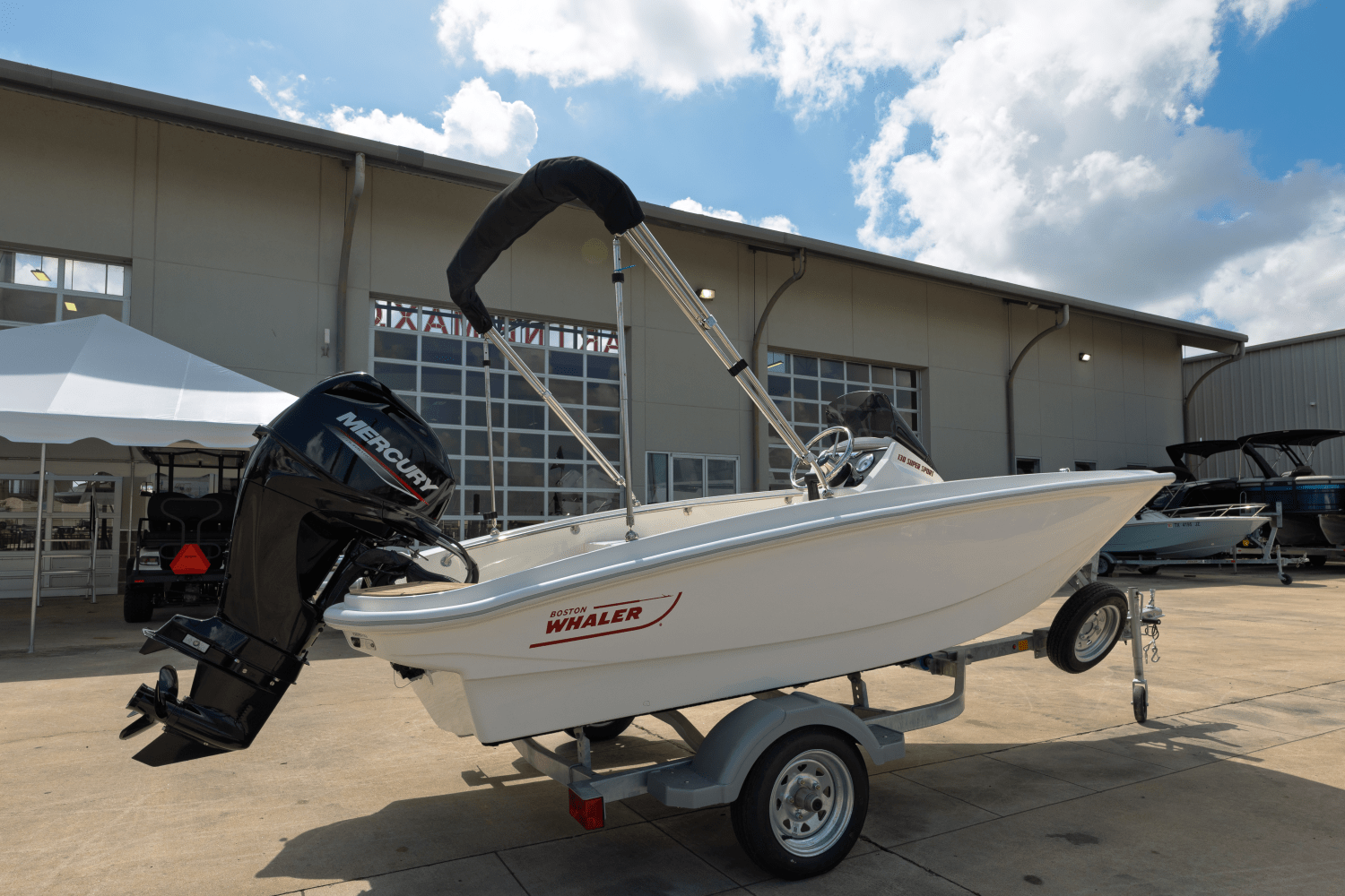 2026 Boston Whaler 130 Super Sport Image Thumbnail #6