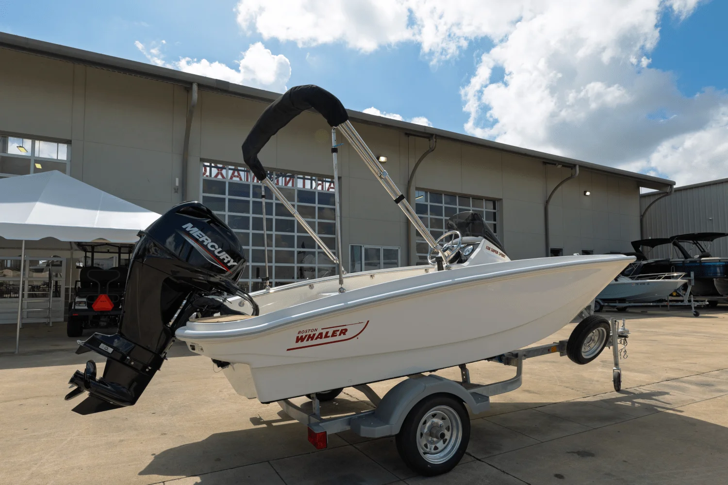 2026 Boston Whaler 130 Super Sport Image Thumbnail #6