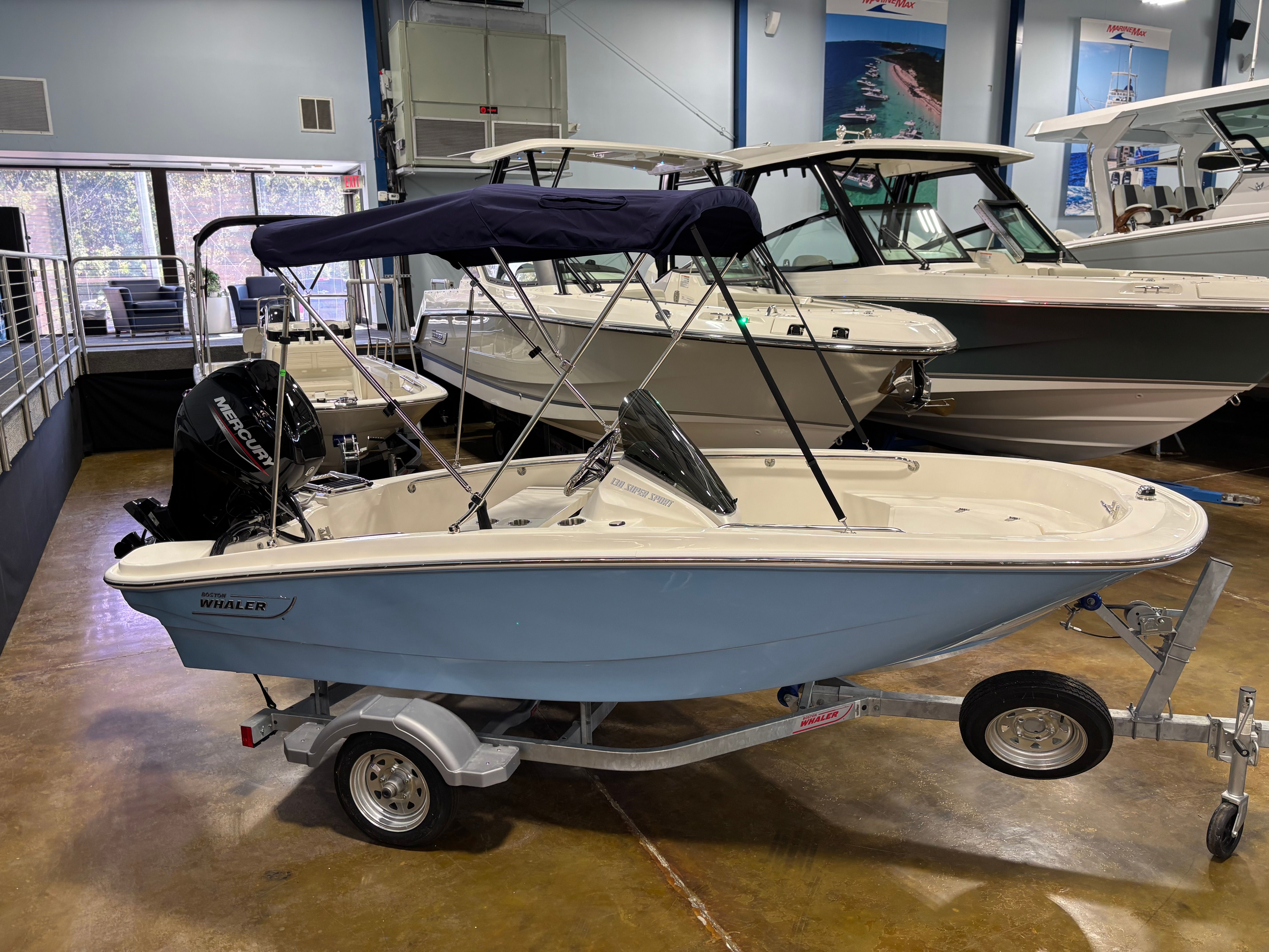 2025 Boston Whaler 130 Super Sport Image Thumbnail #2