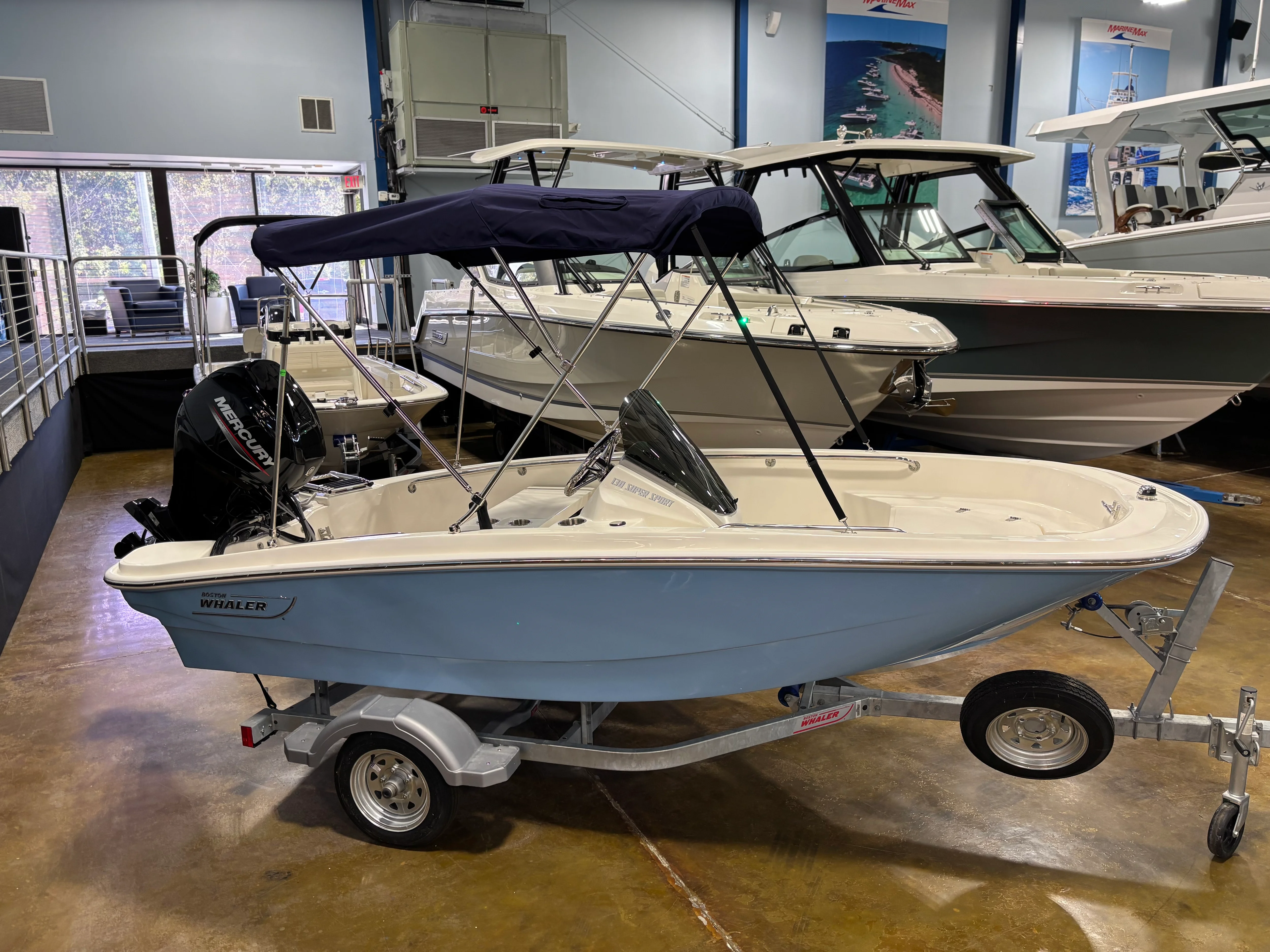 2025 Boston Whaler 130 Super Sport Image Thumbnail #2