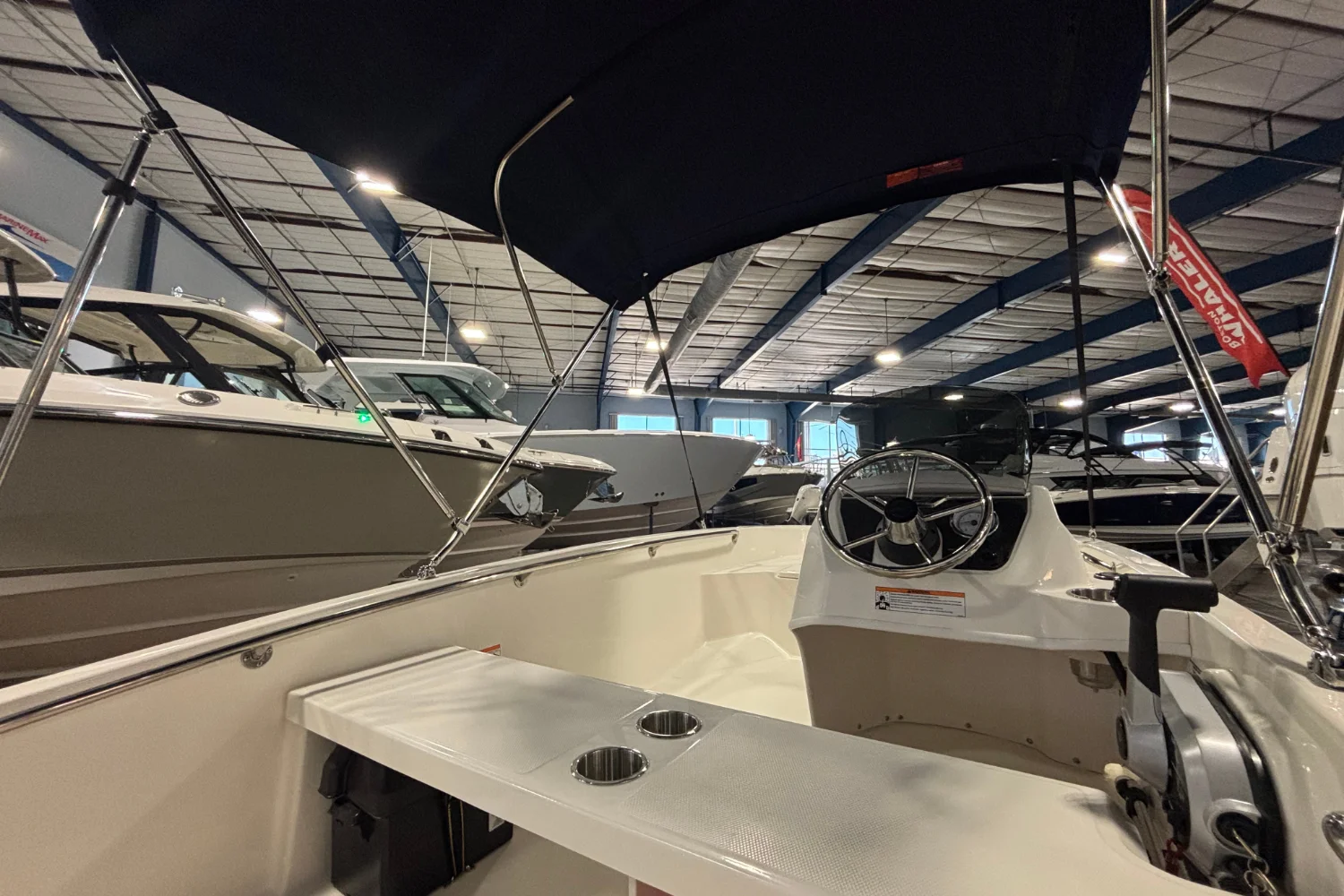 2025 Boston Whaler 130 Super Sport Image Thumbnail #4