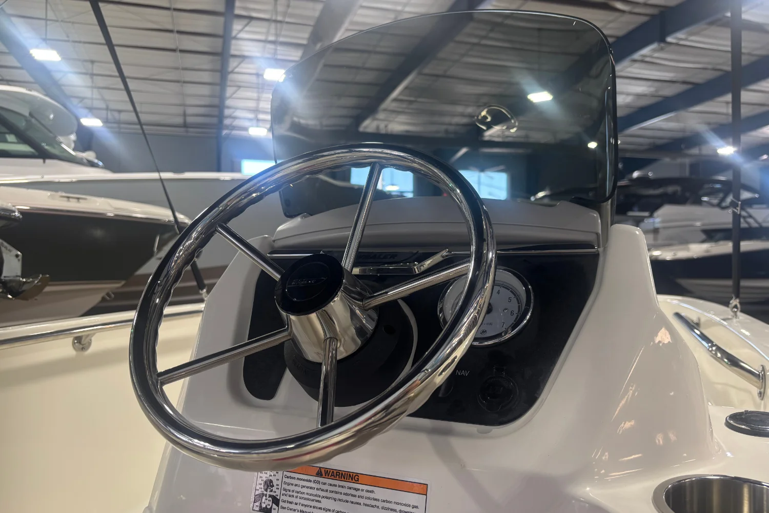 2025 Boston Whaler 130 Super Sport Image Thumbnail #5