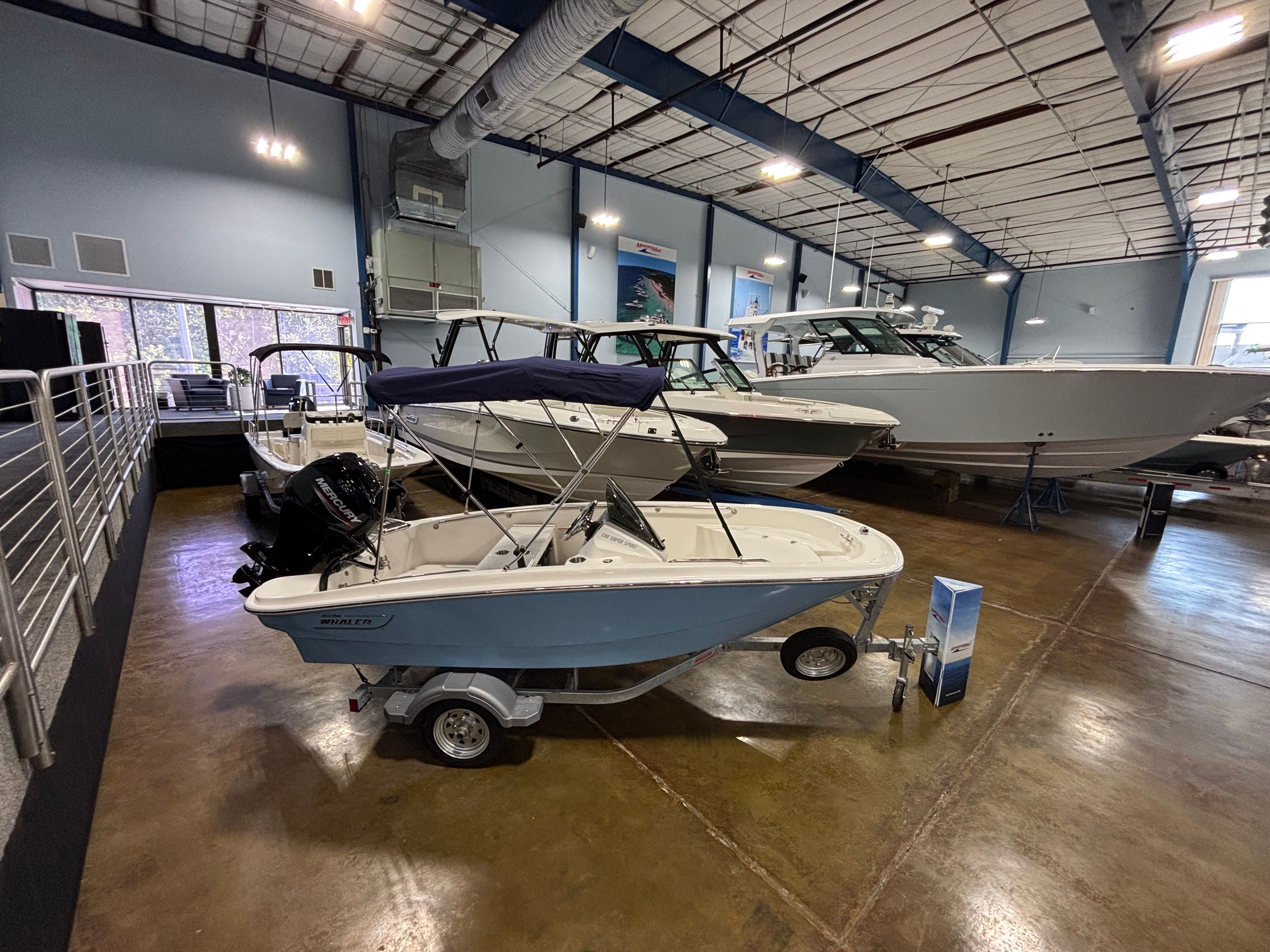 2025 Boston Whaler 130 Super Sport Image Thumbnail #1