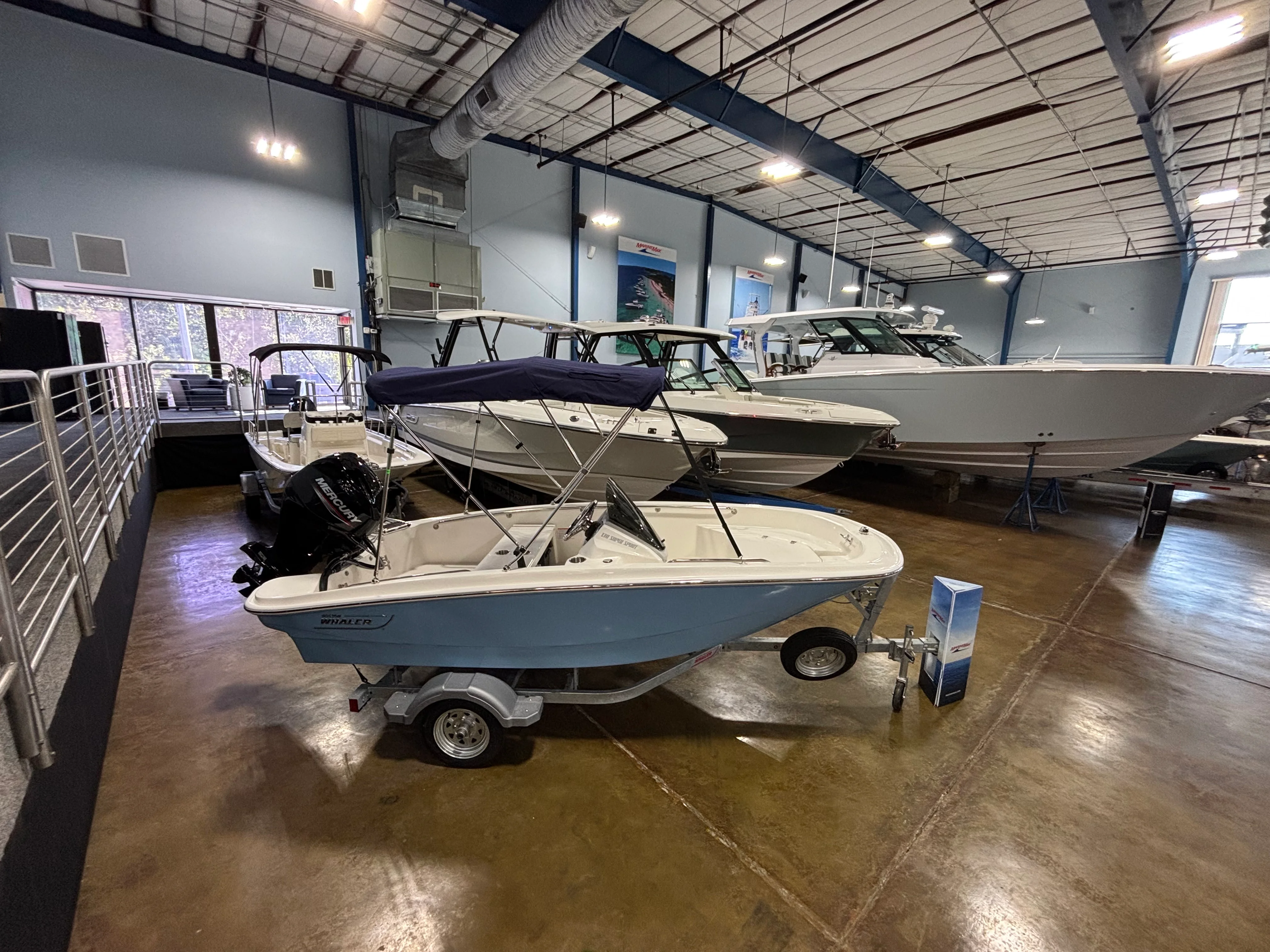 2025 Boston Whaler 130 Super Sport Image Thumbnail #1