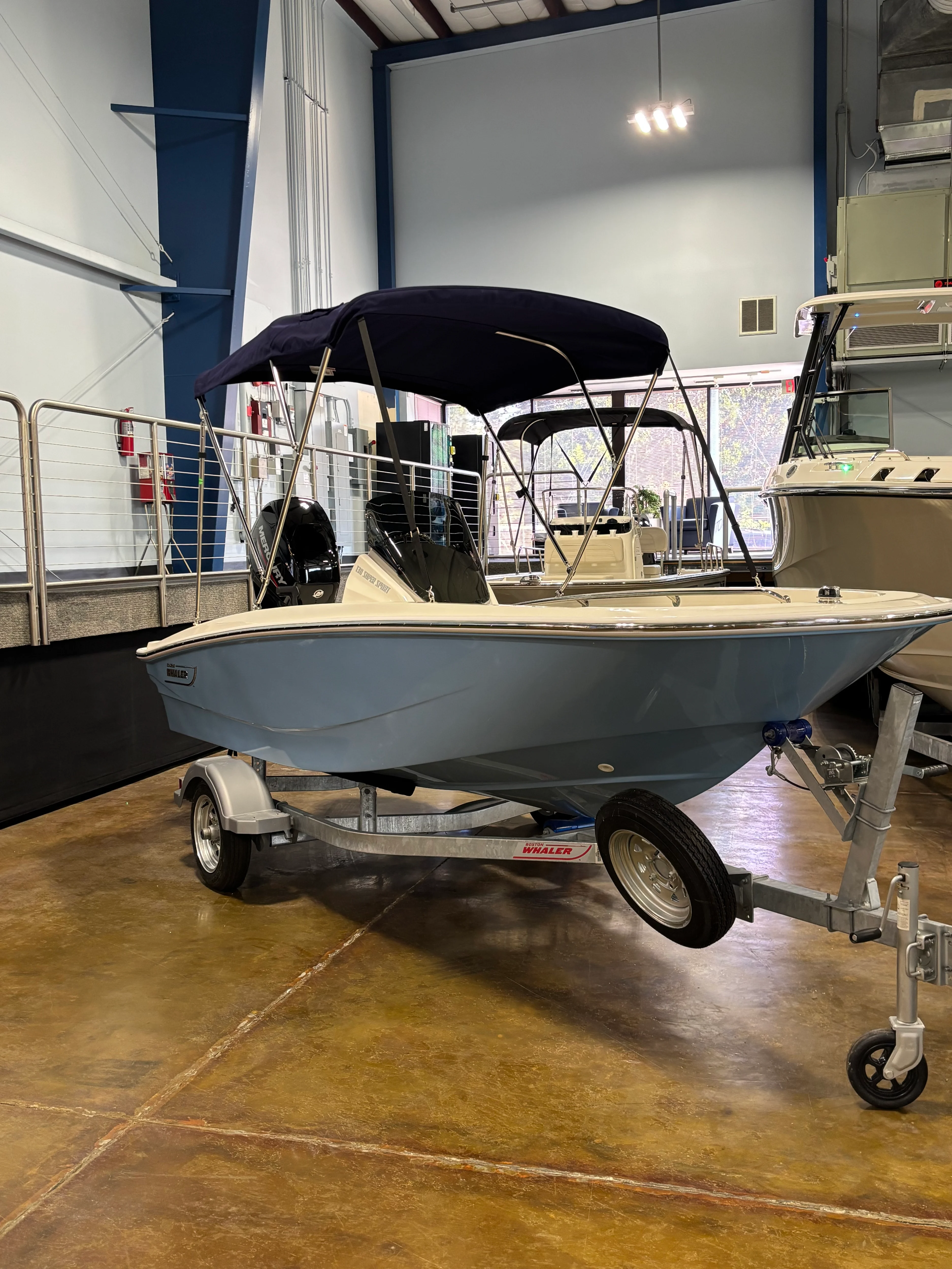 2025 Boston Whaler 130 Super Sport Image Thumbnail #3