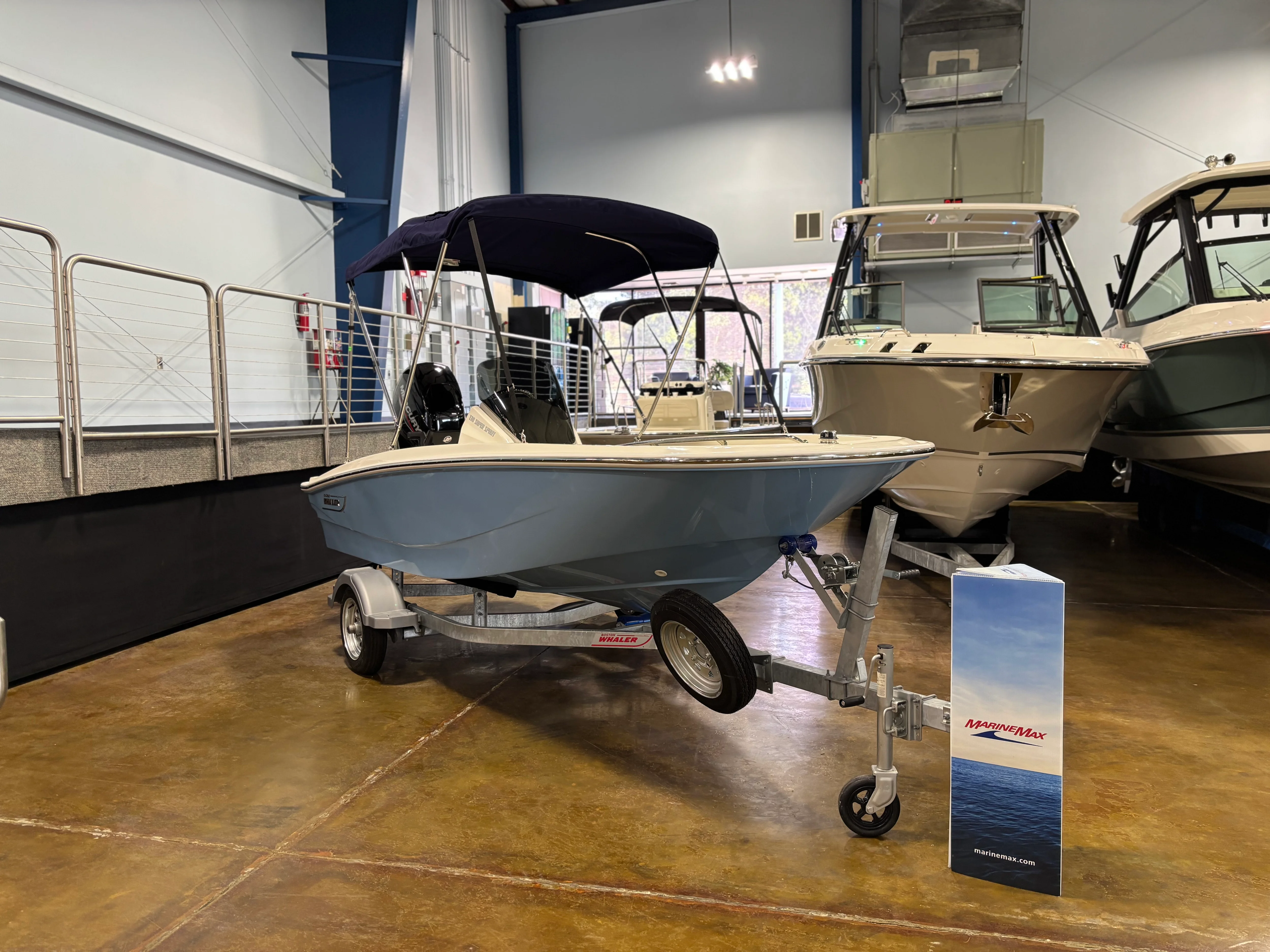 2025 Boston Whaler 130 Super Sport Image Thumbnail #0