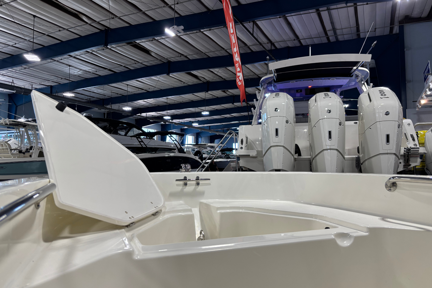 2025 Boston Whaler 130 Super Sport Image Thumbnail #8