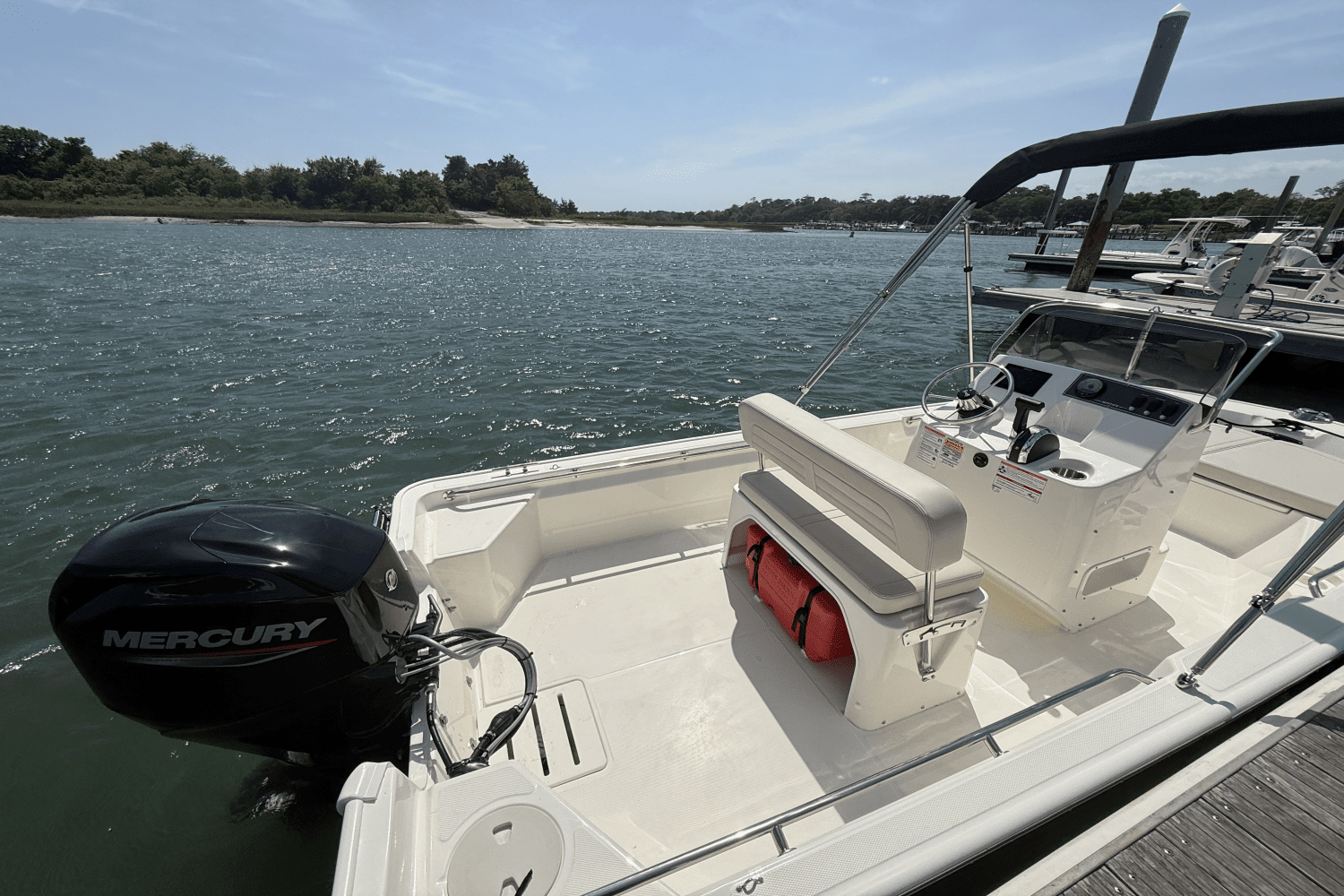 2025 Boston Whaler 150 Montauk Image Thumbnail #7