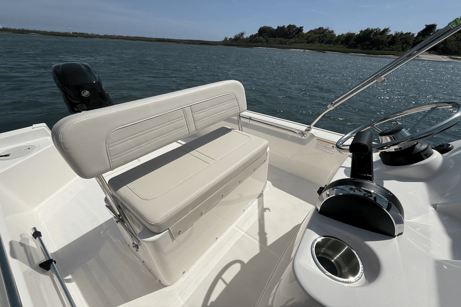 2025 Boston Whaler 150 Montauk Image Thumbnail #11