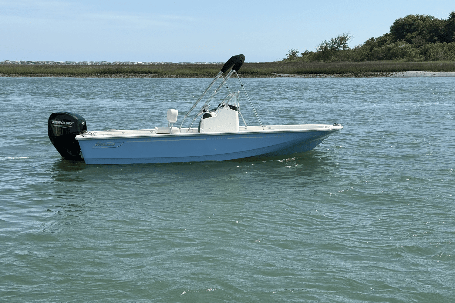 2025 Boston Whaler 150 Montauk Image Thumbnail #1
