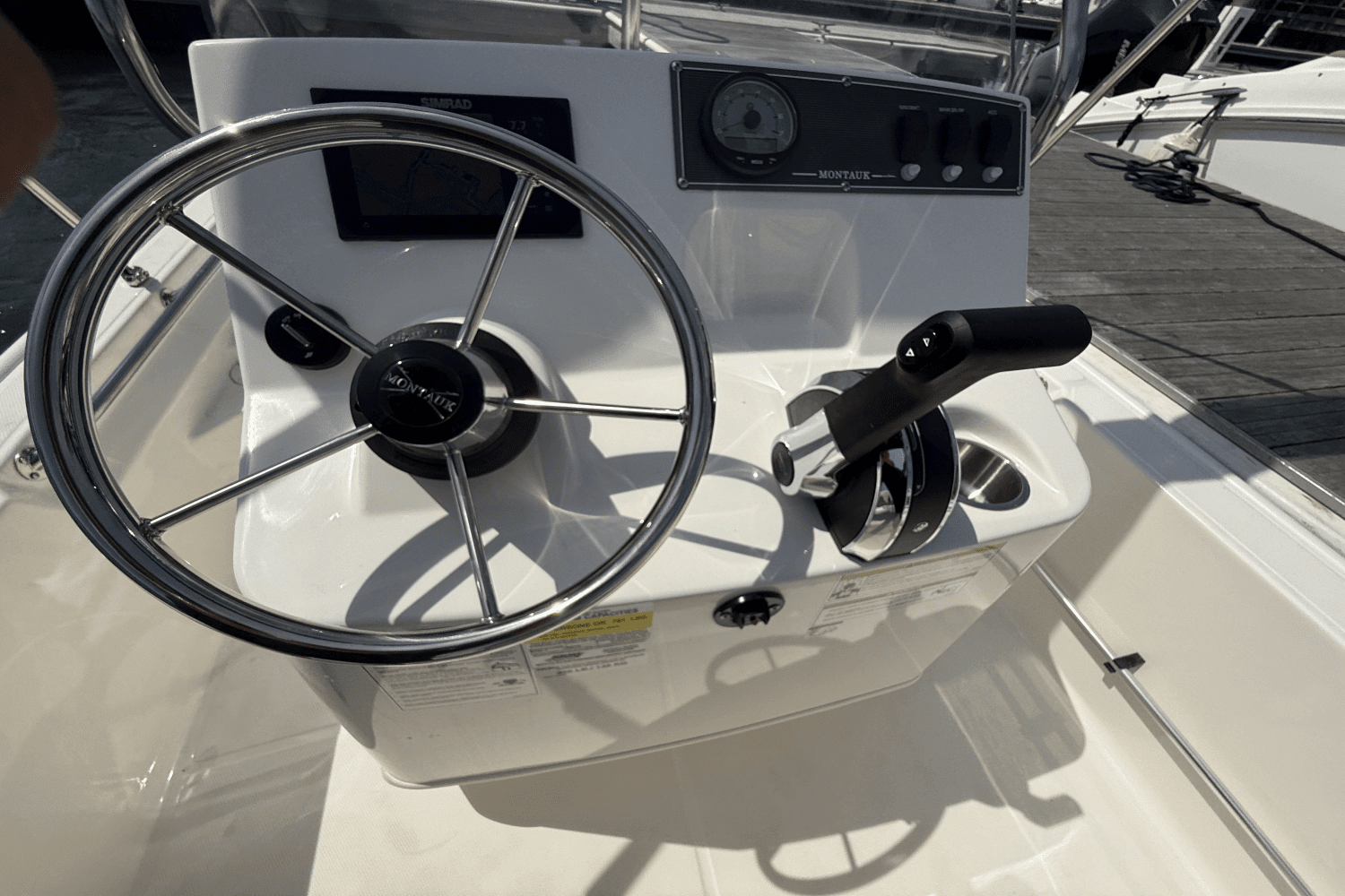 2025 Boston Whaler 150 Montauk Image Thumbnail #9