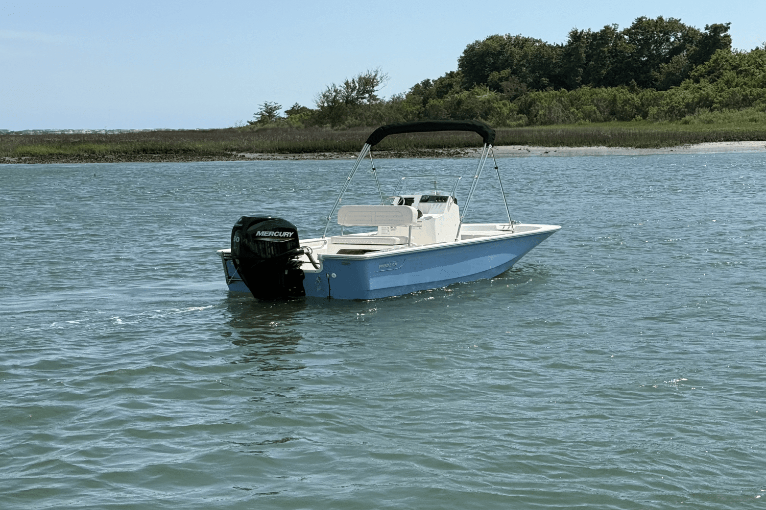 2025 Boston Whaler 150 Montauk Image Thumbnail #2